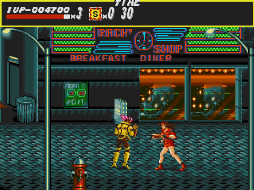 Streets of Rage - screenshot 17