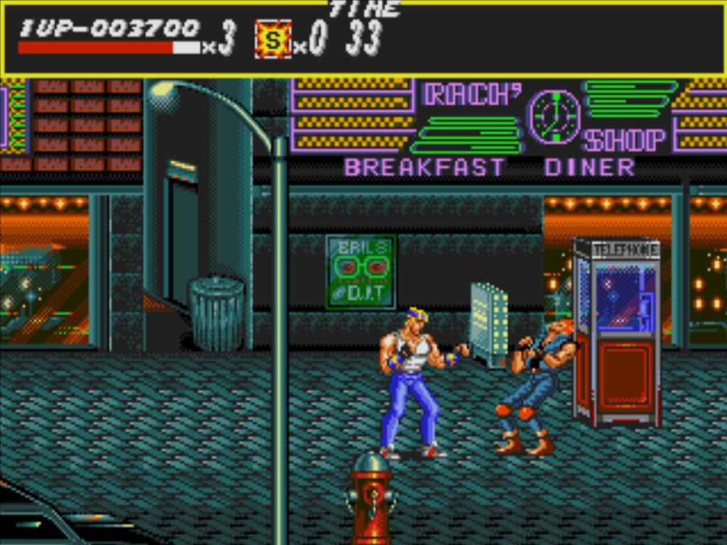 Streets of Rage - screenshot 11