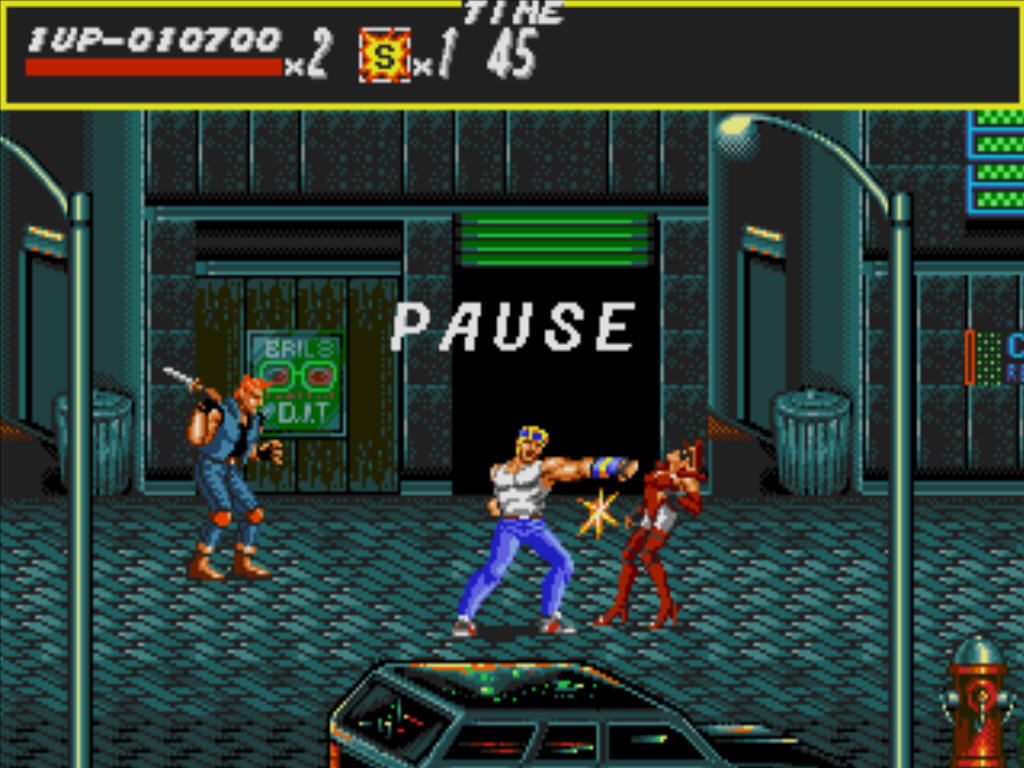 Streets of Rage - screenshot 10