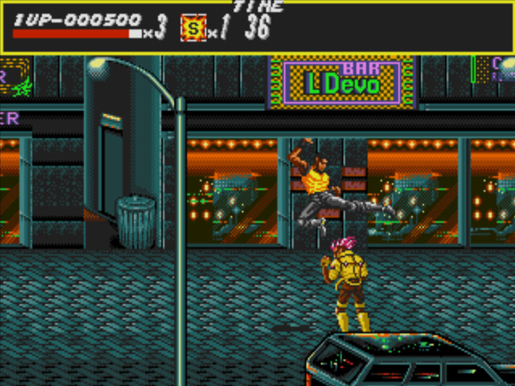 Streets of Rage - screenshot 9