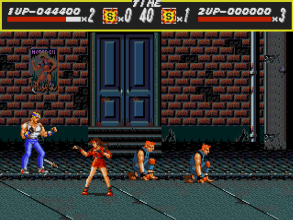 Streets of Rage - screenshot 8