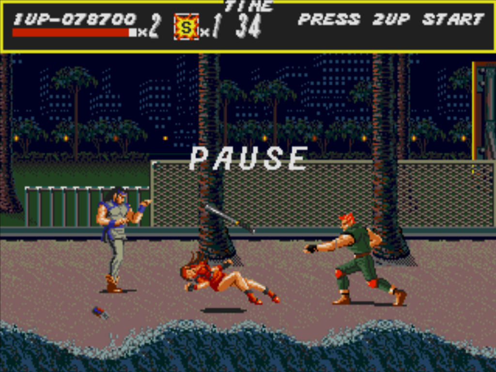 Streets of Rage - screenshot 5