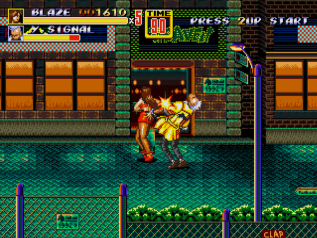 Streets of Rage 2 - screenshot 14