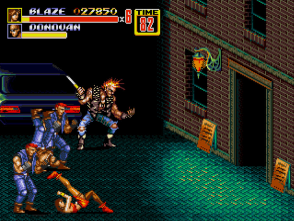 Streets of Rage 2 - screenshot 11