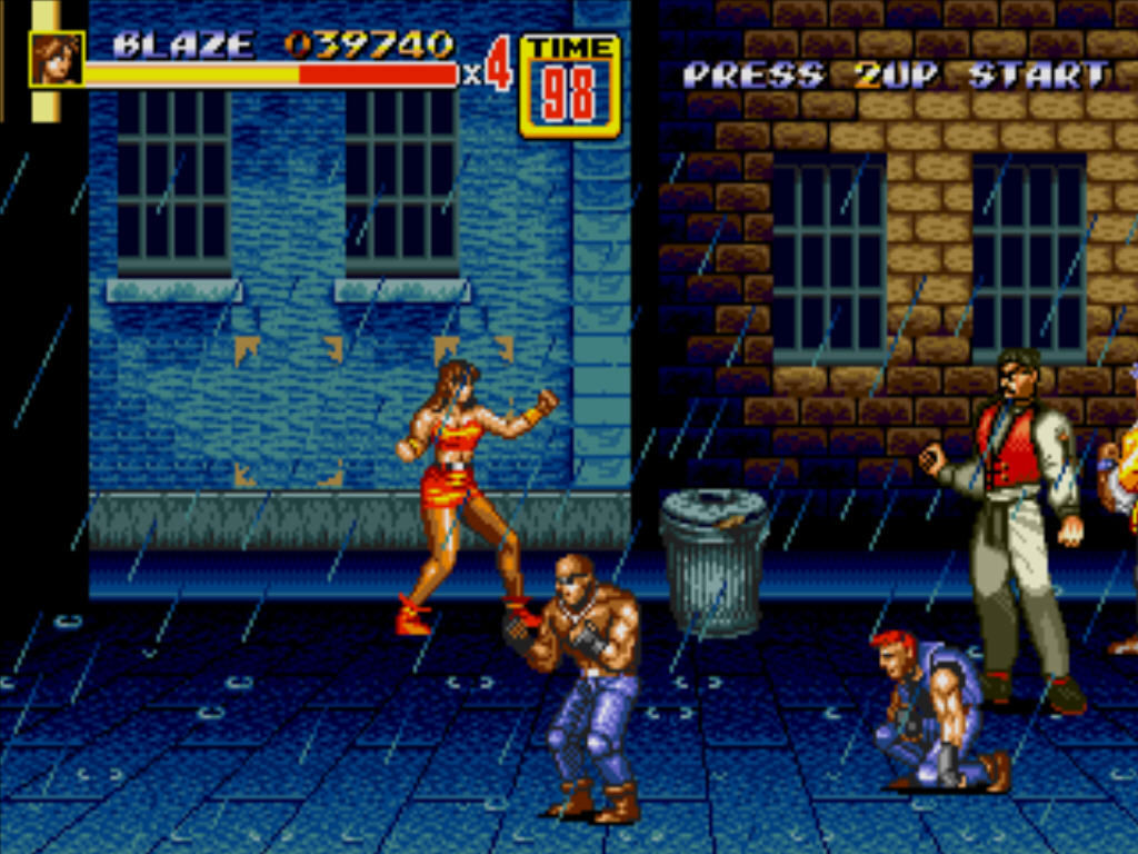 Streets of Rage 2 - screenshot 6