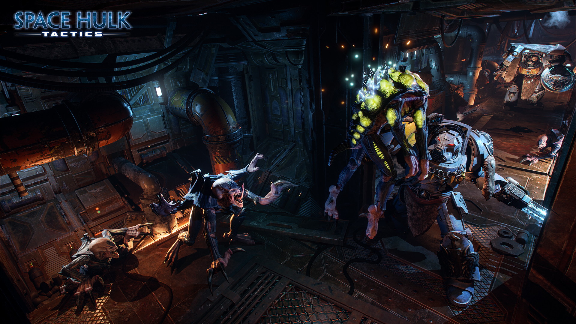 Space Hulk: Tactics - screenshot 5