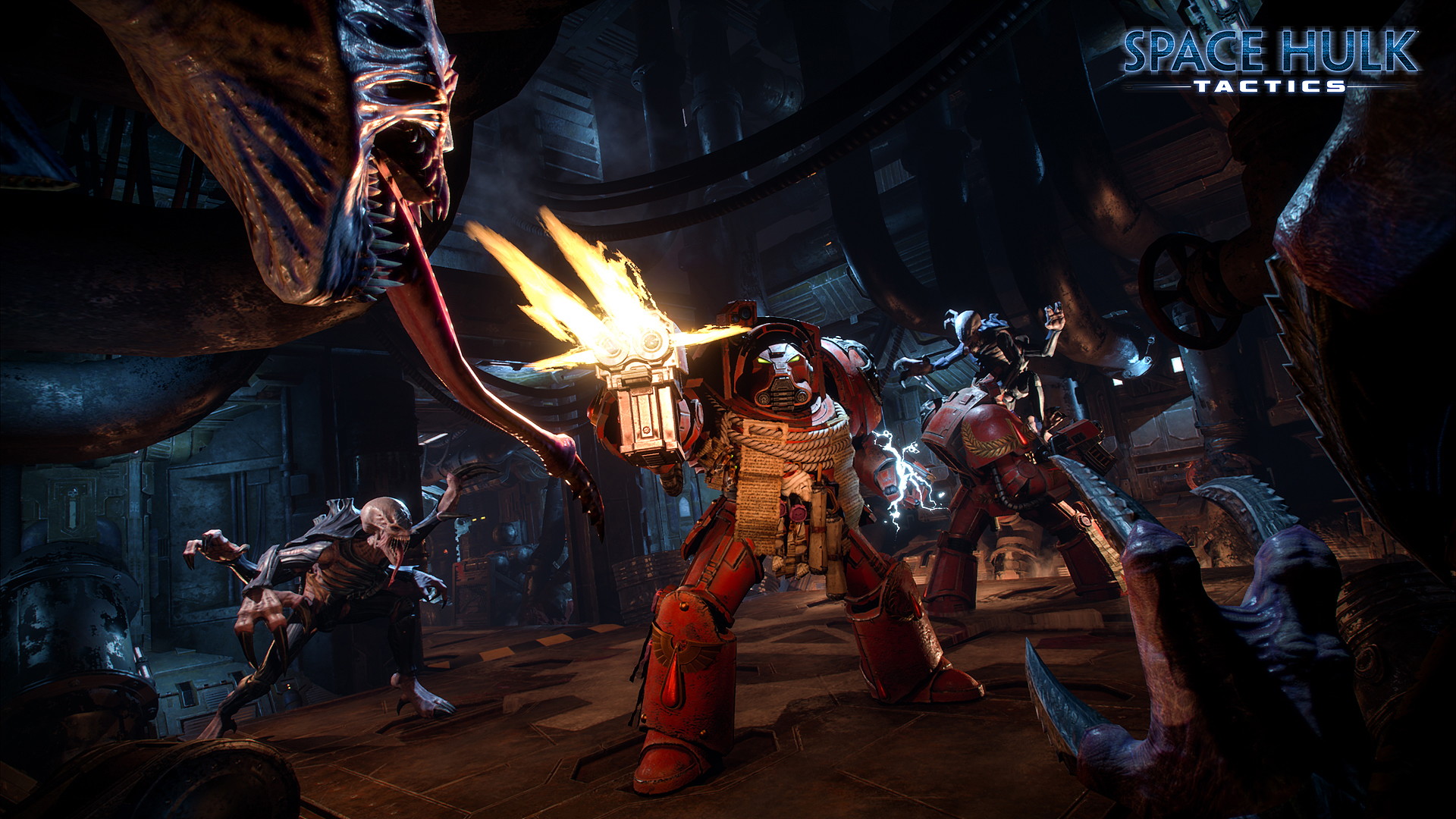 Space Hulk: Tactics - screenshot 4