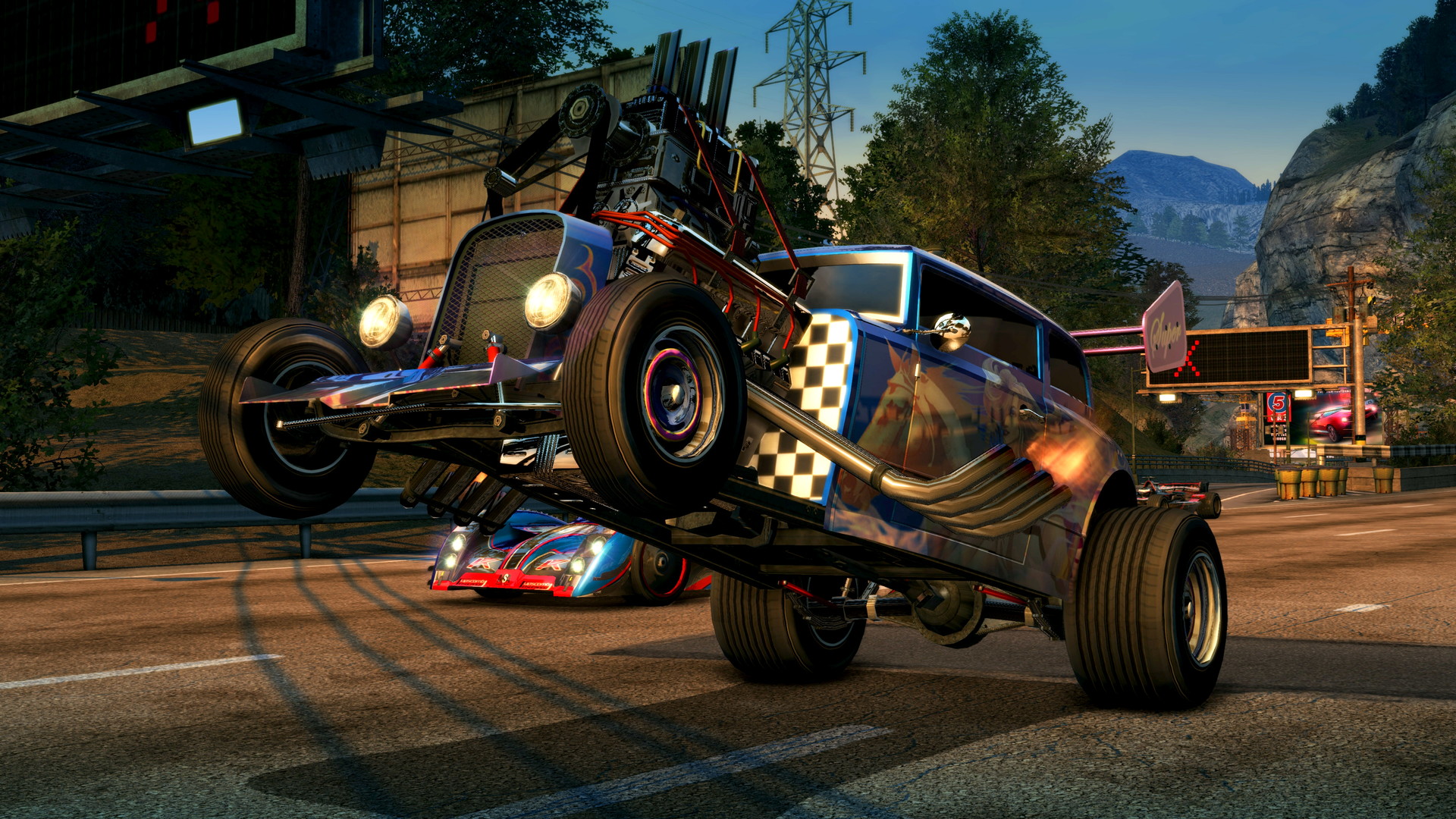 Burnout Paradise Remastered - screenshot 4