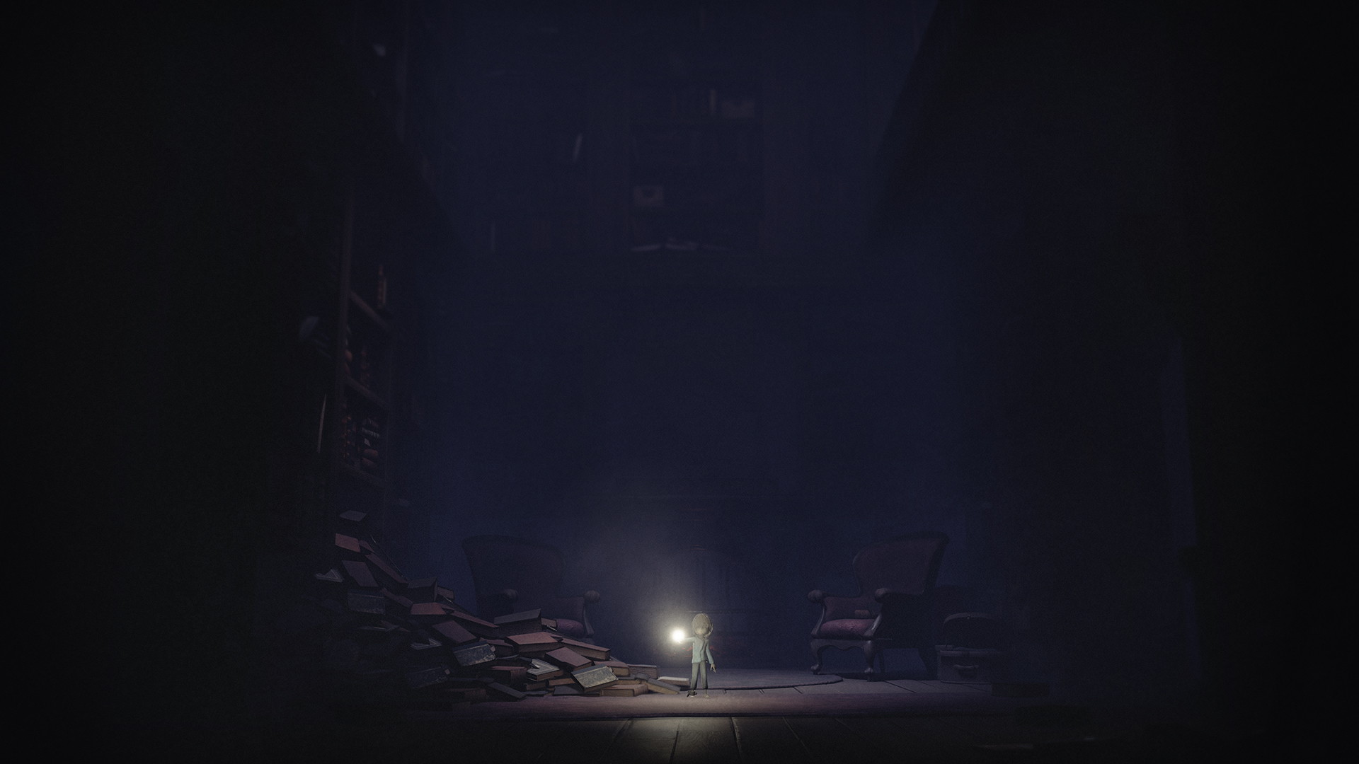 Little Nightmares: The Residence - screenshot 3