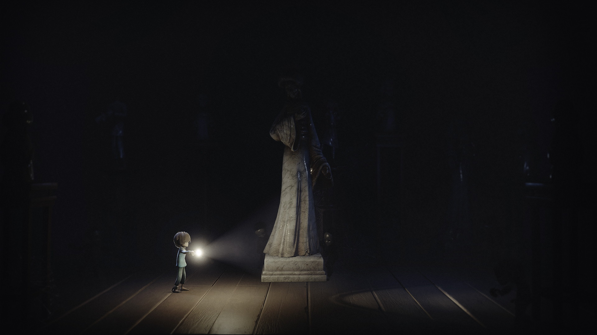 Little Nightmares: The Residence - screenshot 1