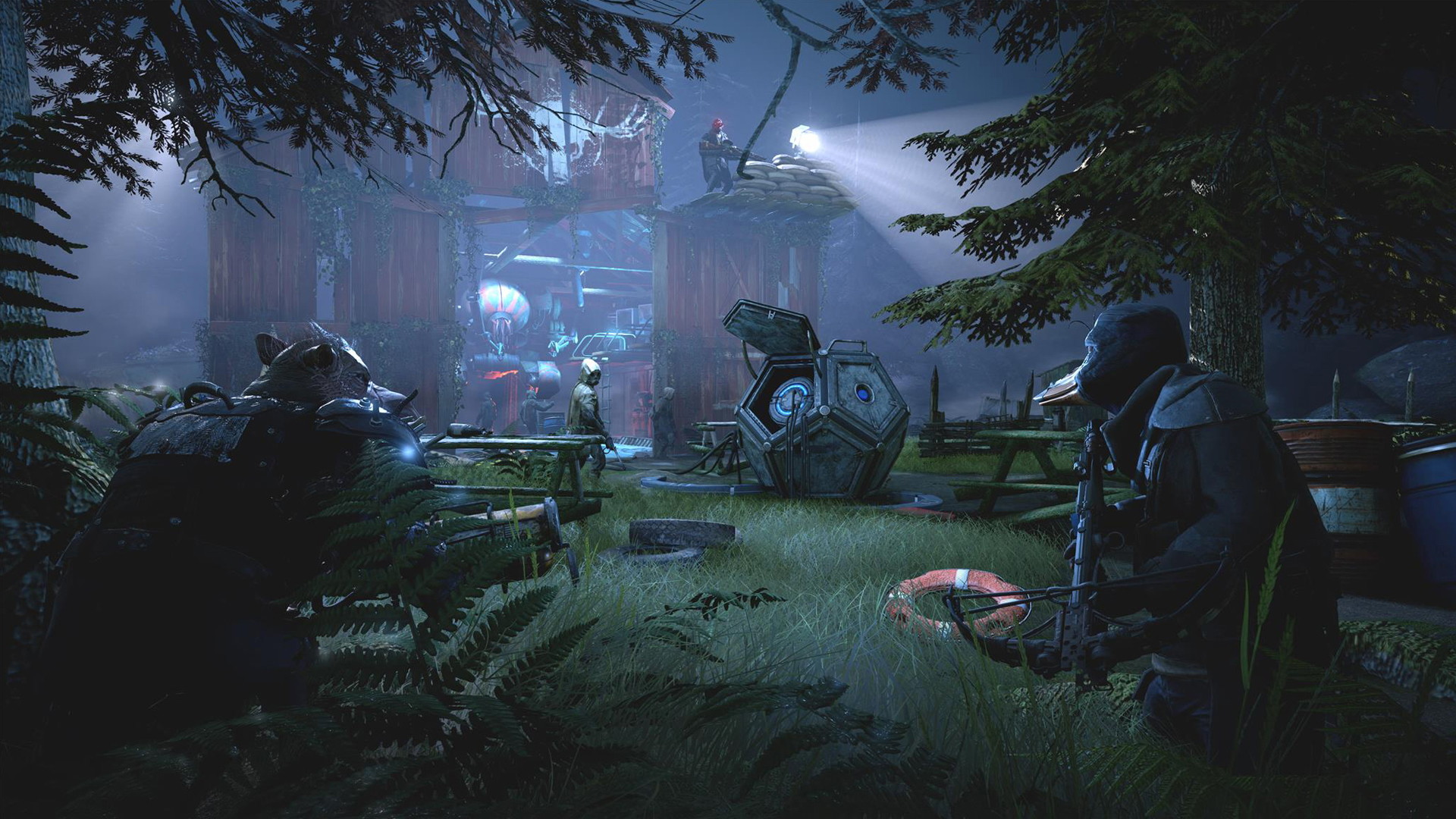 Mutant Year Zero: Road to Eden - screenshot 3