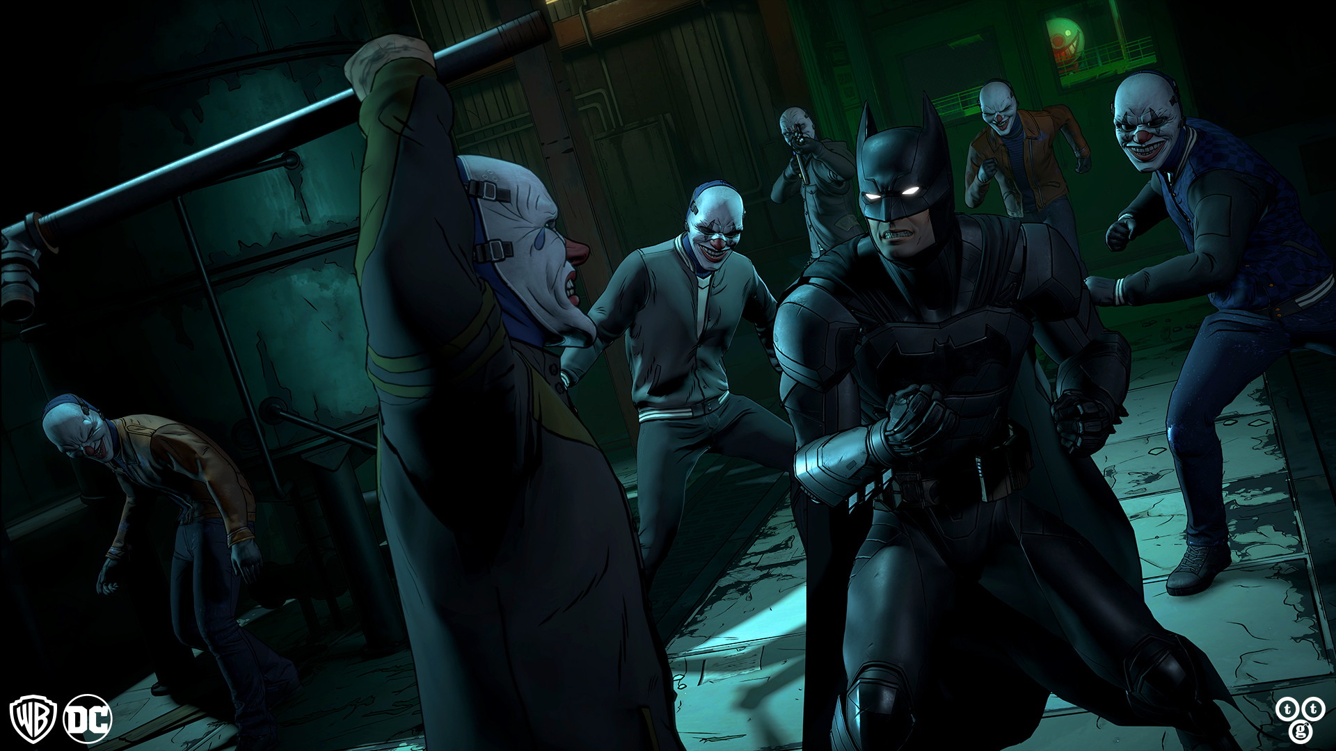 Batman: The Enemy Within - Episode 5: Same Stitch - screenshot 3