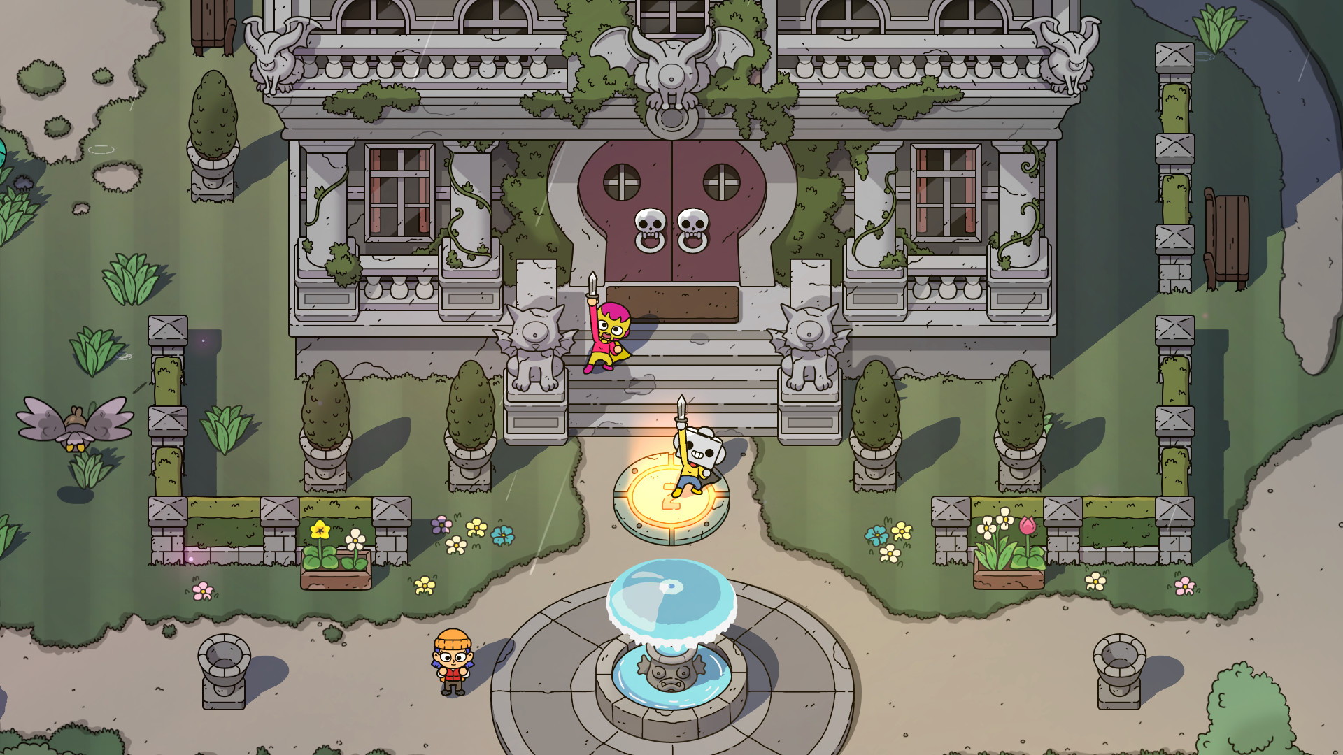The Swords of Ditto - screenshot 11