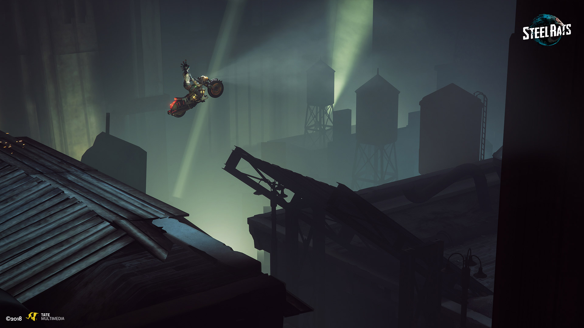 Steel Rats - screenshot 1