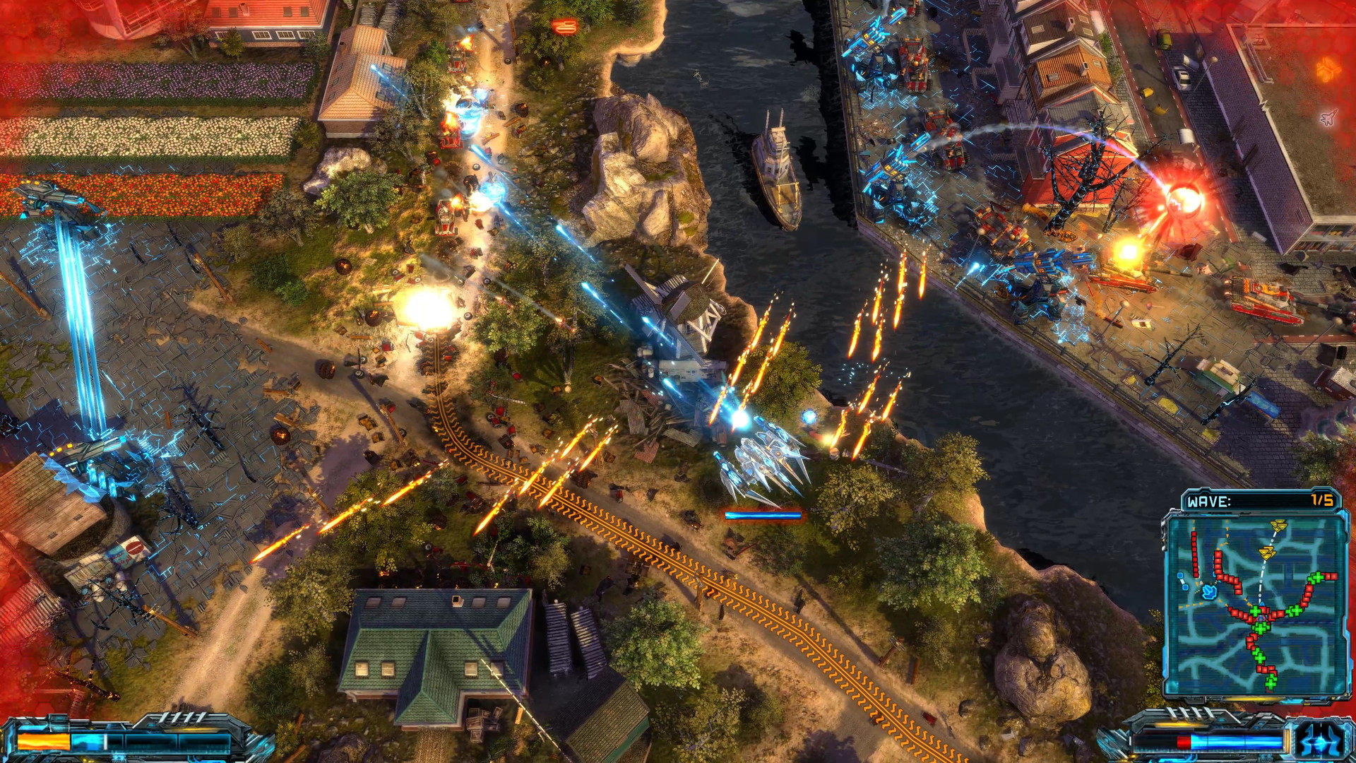 X-Morph: Defense - European Assault - screenshot 13