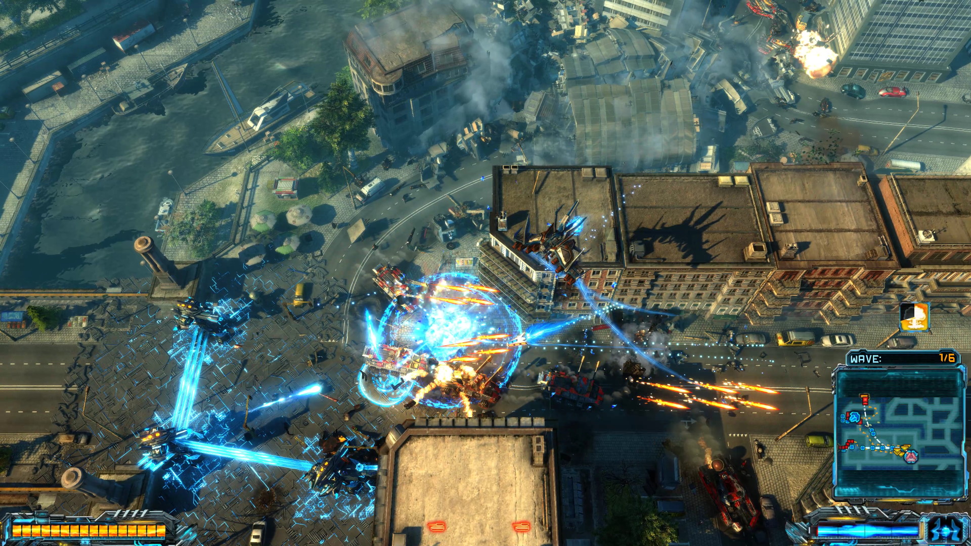 X-Morph: Defense - European Assault - screenshot 2