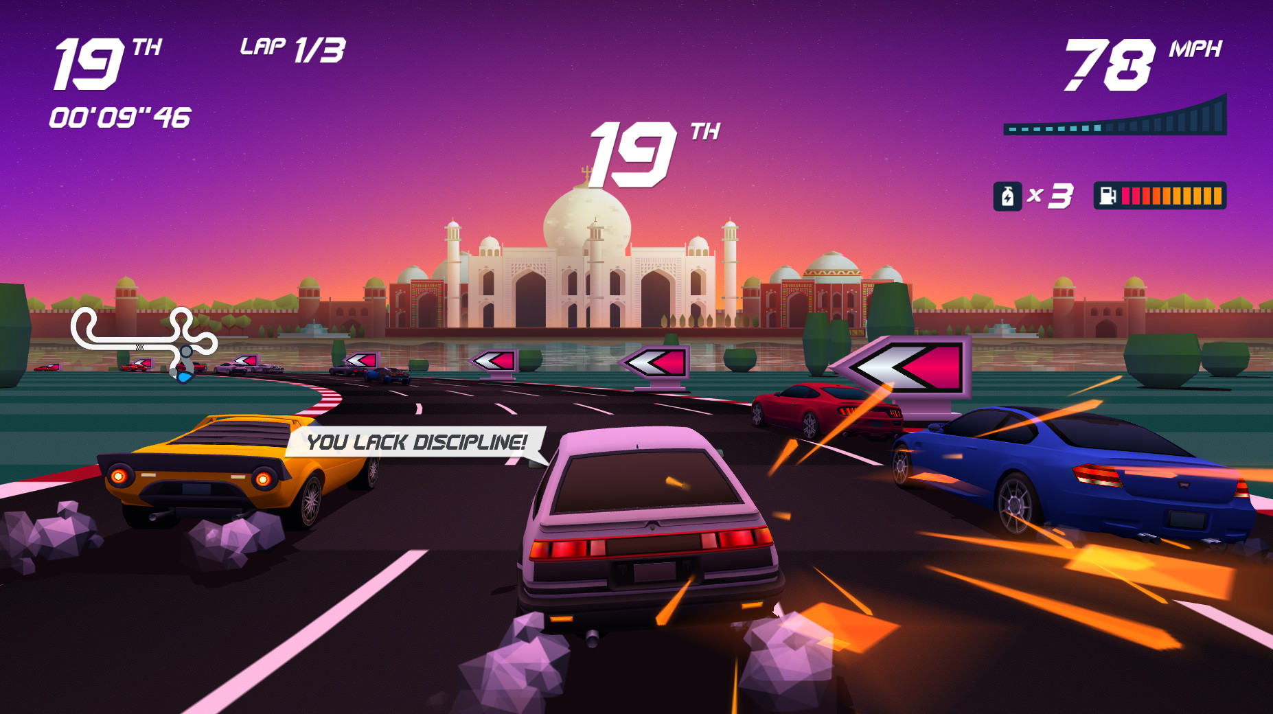 Horizon Chase Turbo - screenshot 2