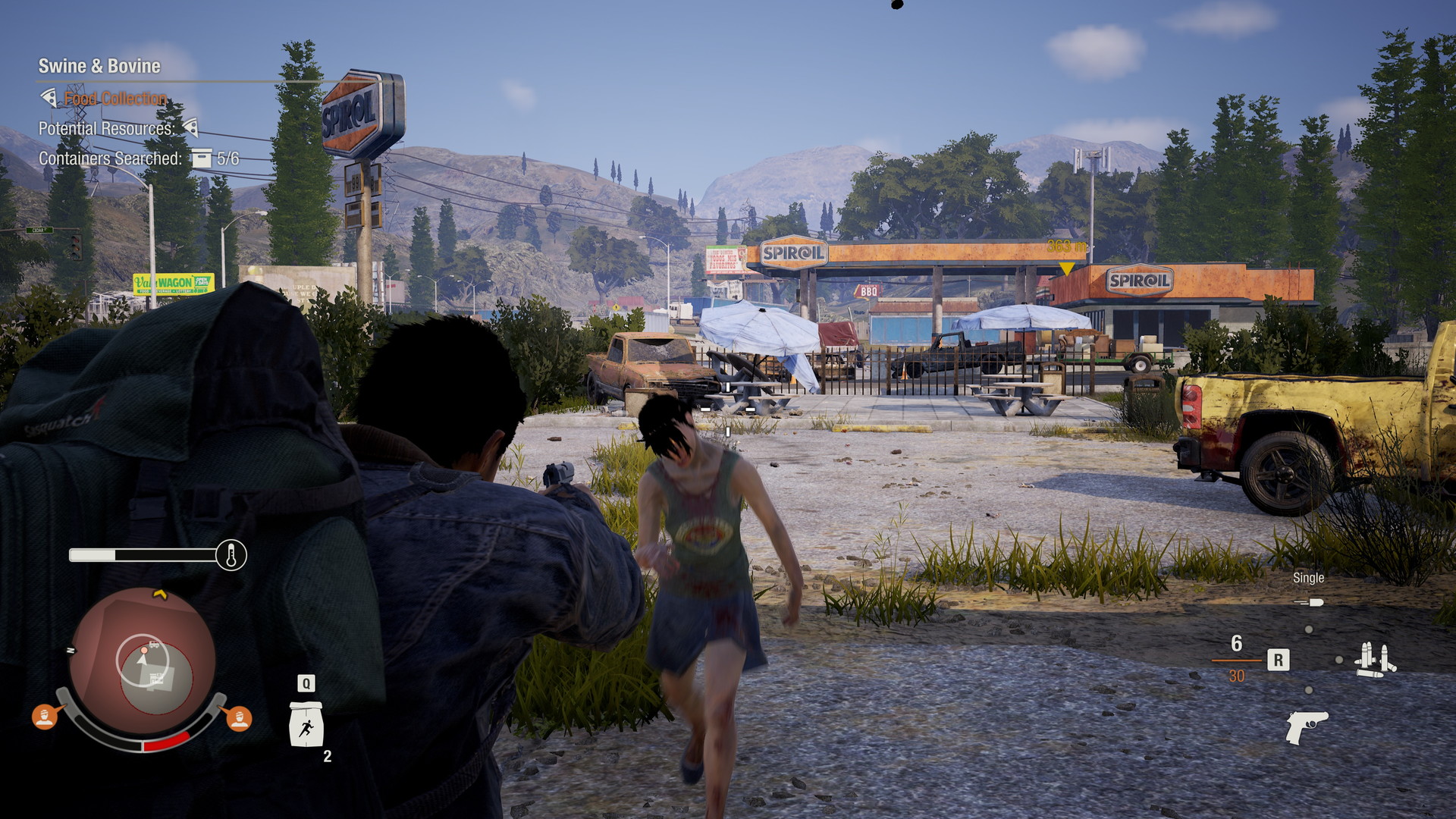 state of decay 2 split screen