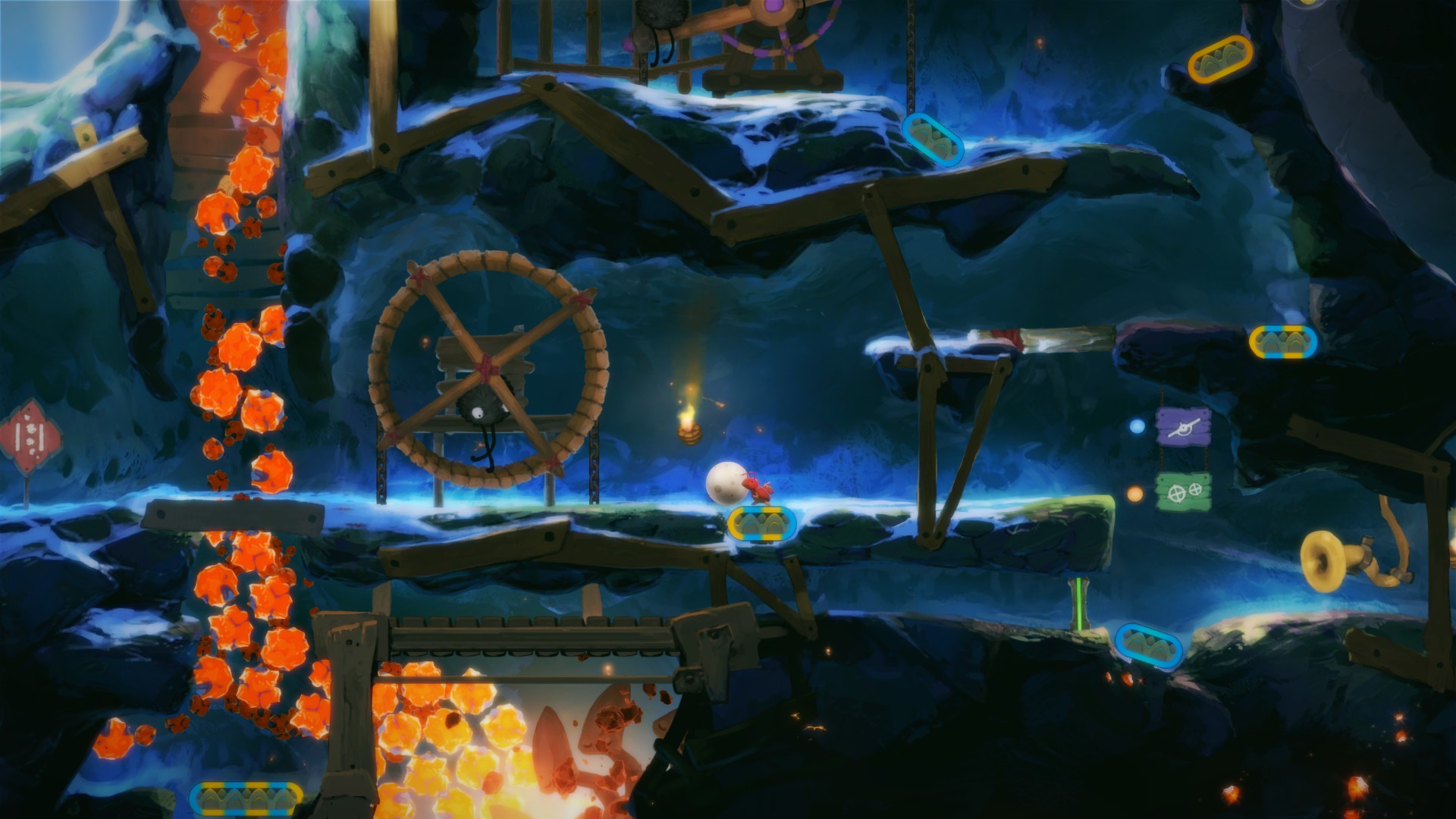 Yoku's Island Express - screenshot 1