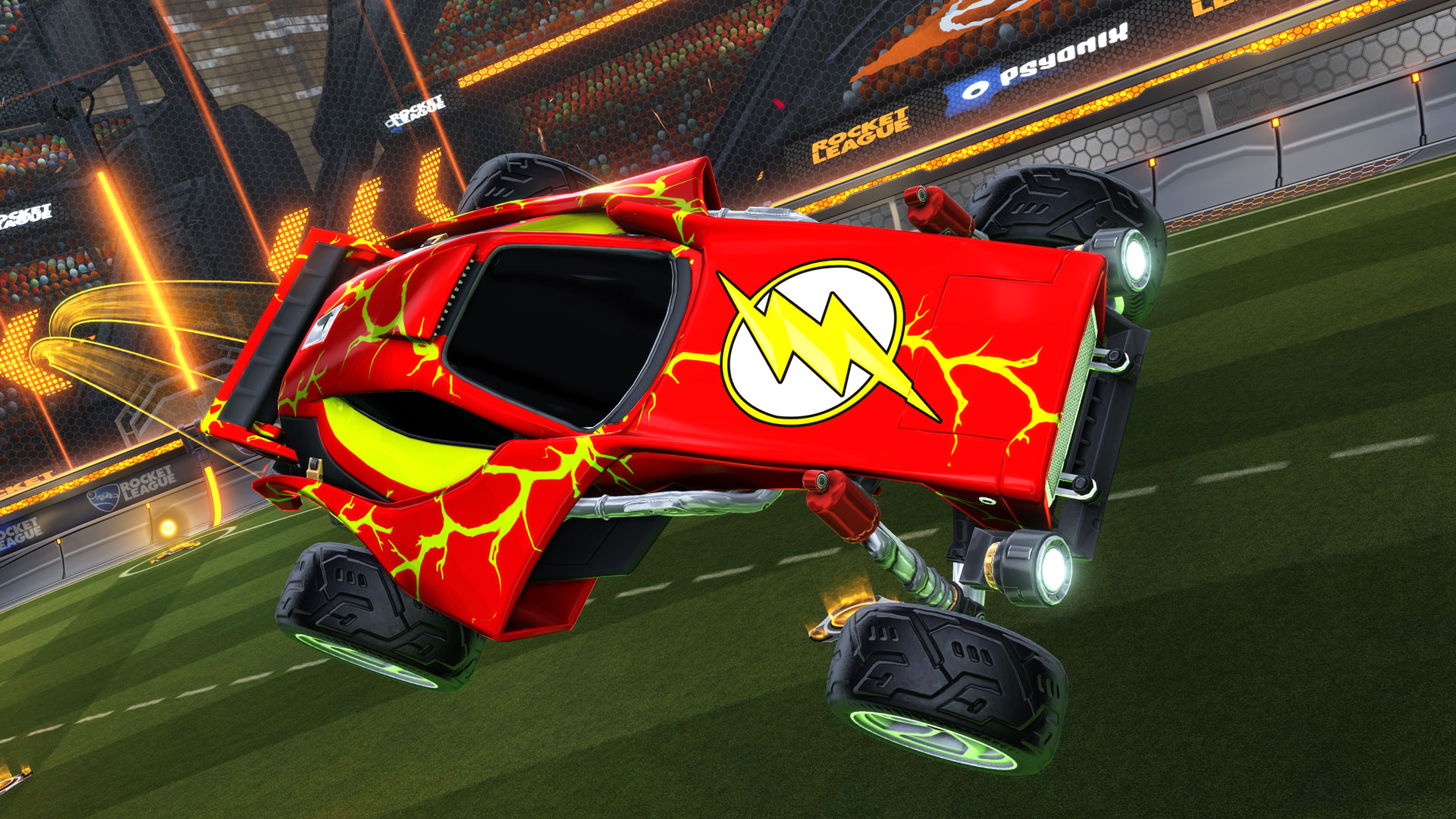 Rocket League: DC Super Heroes - screenshot 8