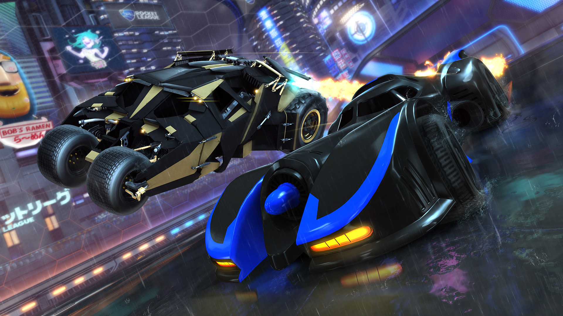 Rocket League: DC Super Heroes - screenshot 3