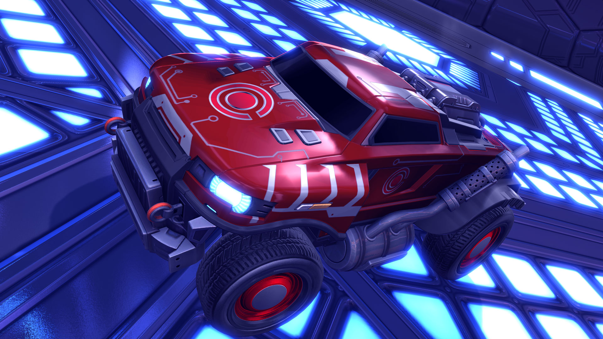 Rocket League: DC Super Heroes - screenshot 2