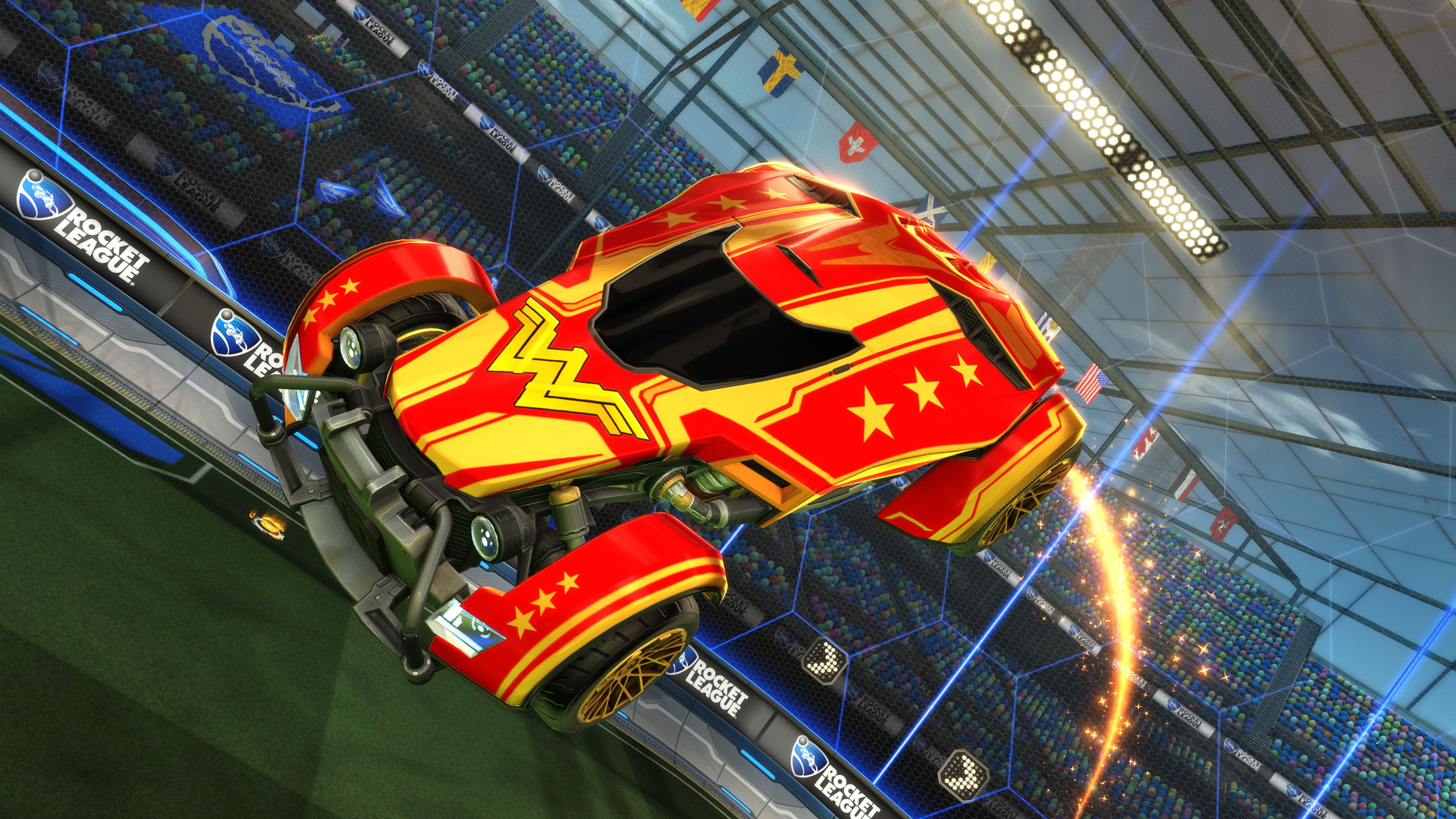 Rocket League: DC Super Heroes - screenshot 1