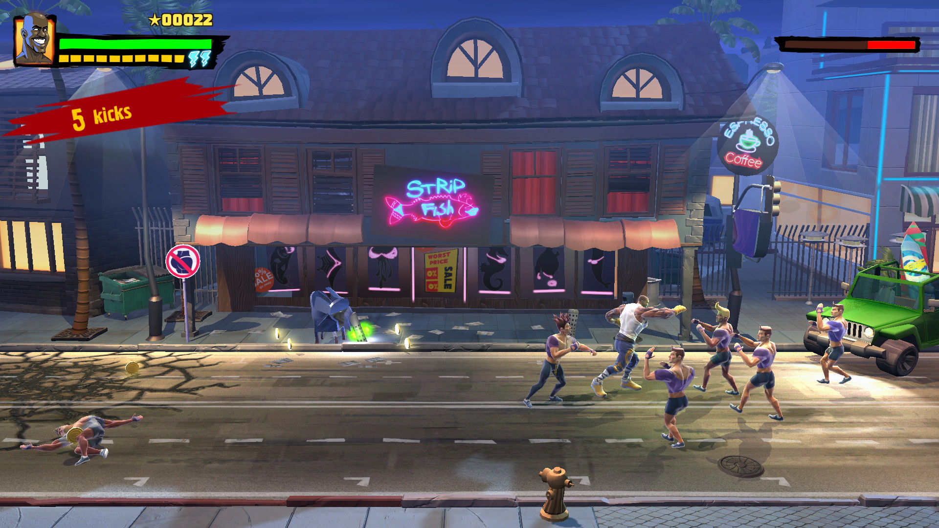 Shaq Fu: A Legend Reborn - screenshot 1