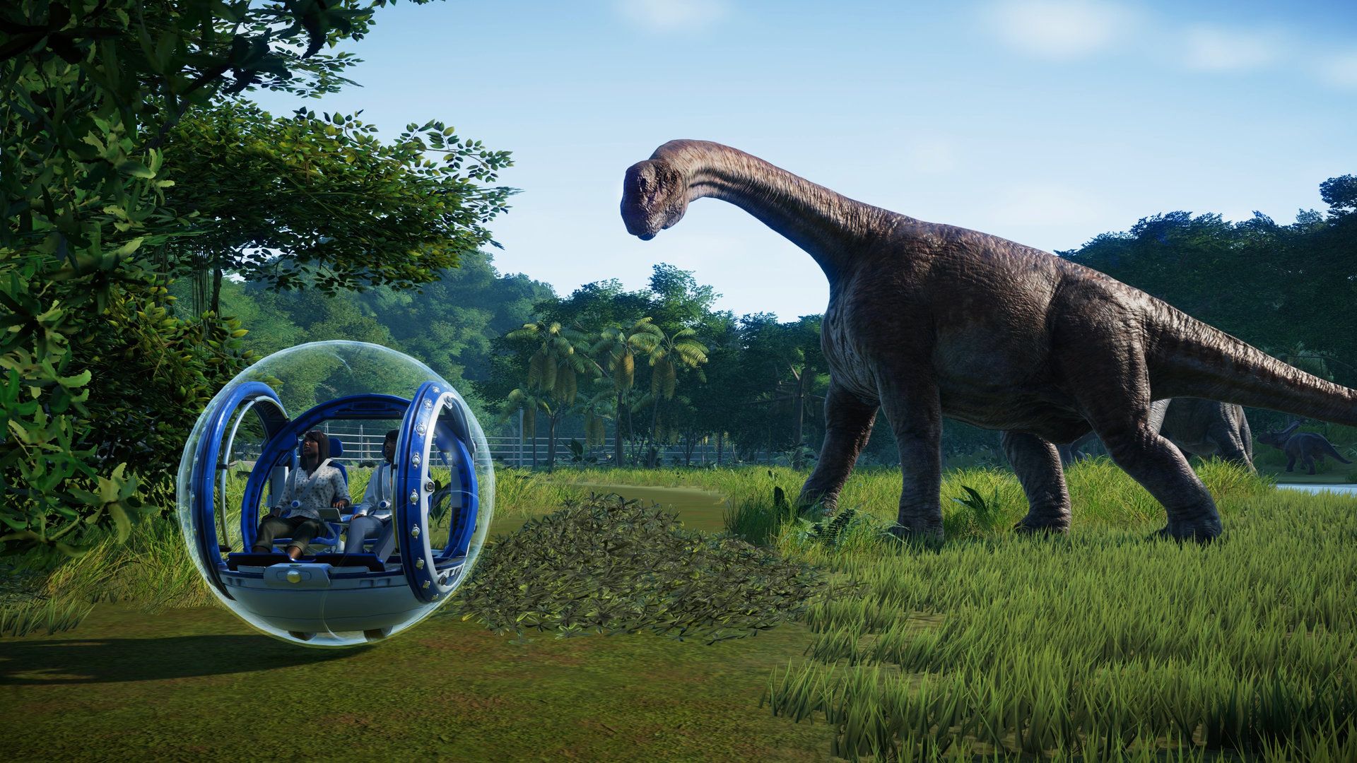 Jurassic world evolution прохождение 4 остров