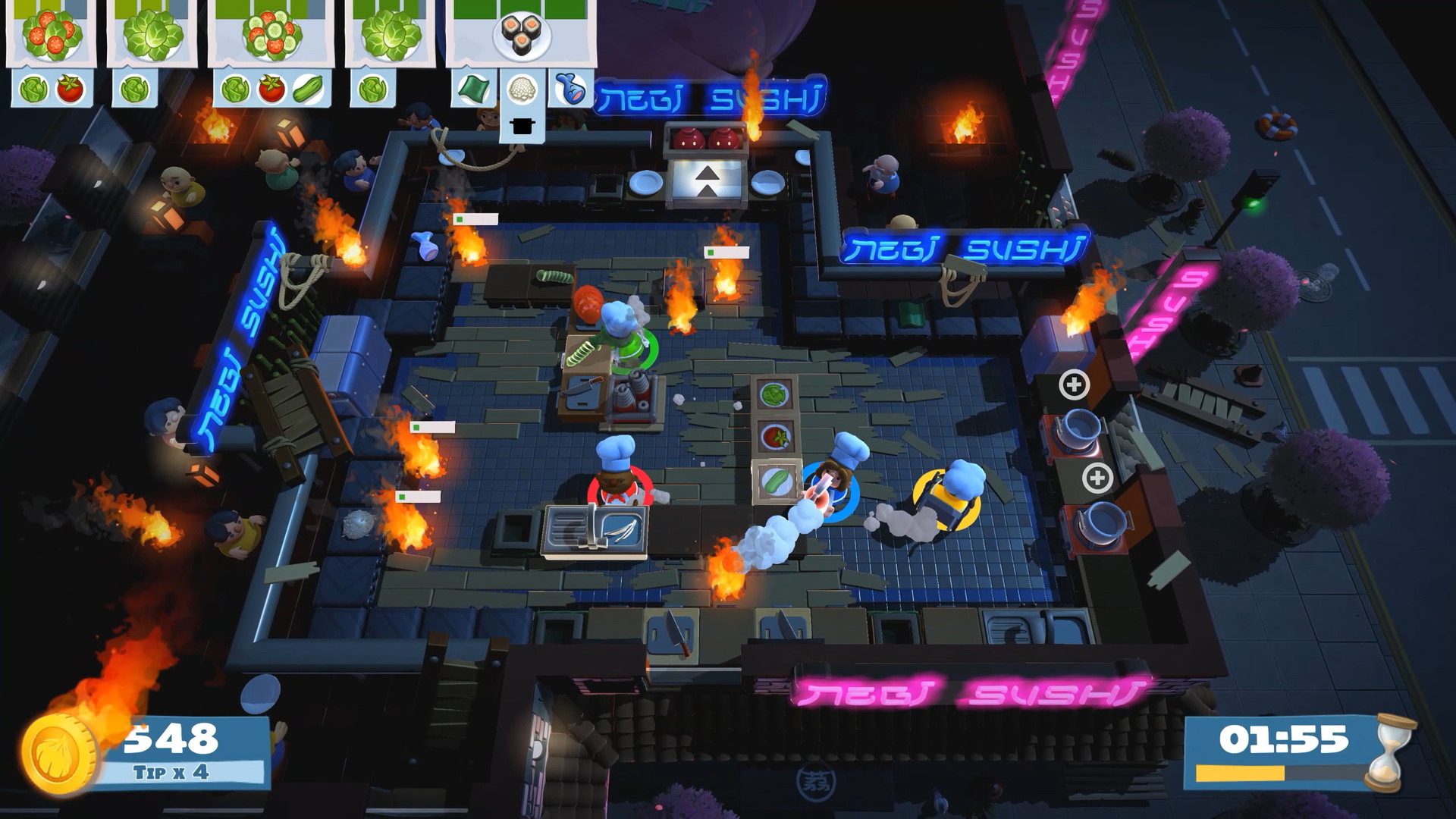 Overcooked! 2 - screenshot 10