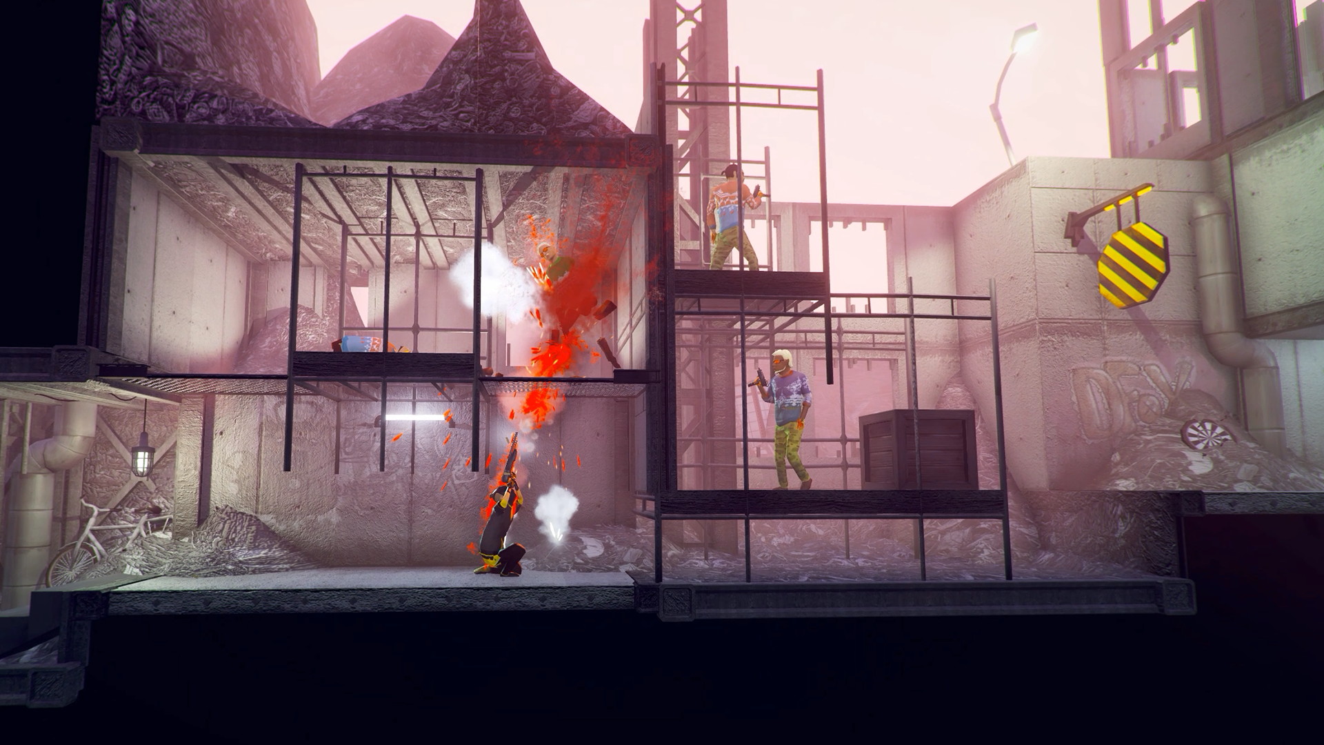 My Friend Pedro: Blood Bullets Bananas - screenshot 7