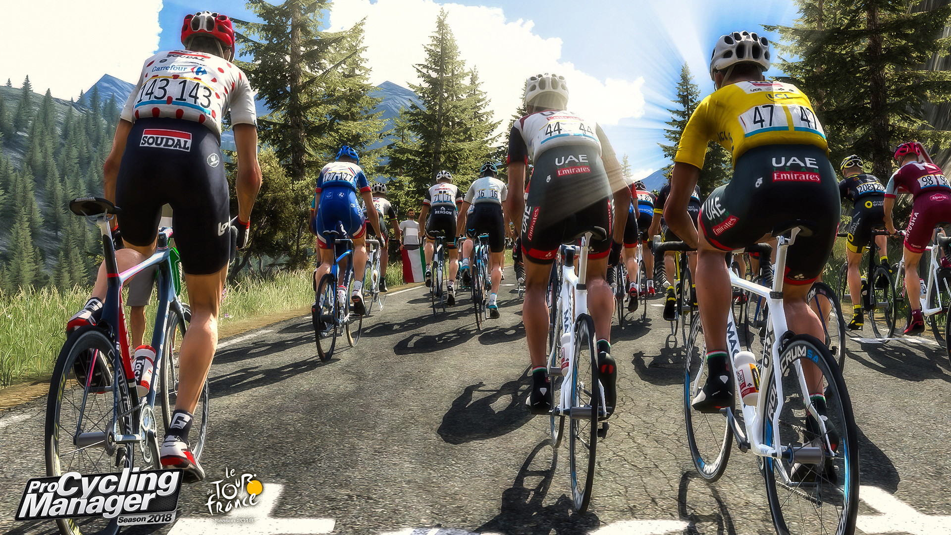 Pro Cycling Manager 2018 - screenshot 5