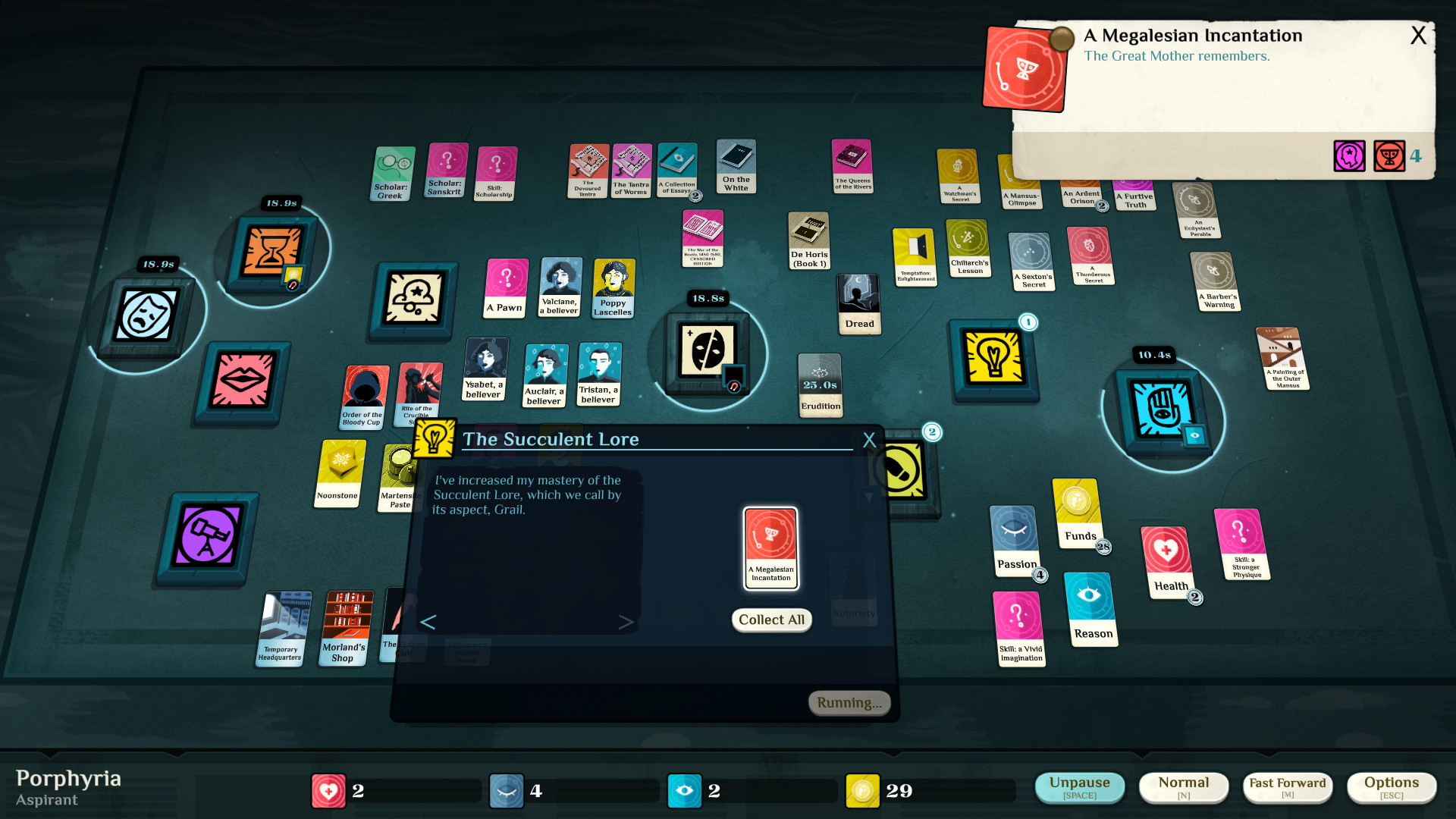 Cultist Simulator - screenshot 11