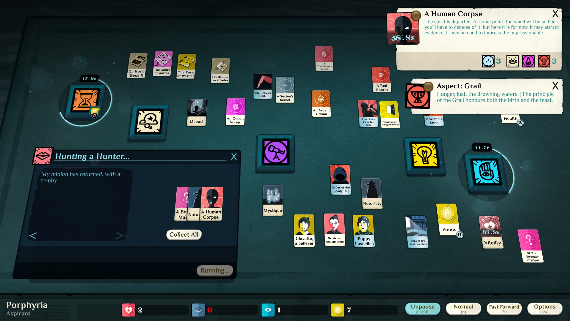 Cultist Simulator - screenshot 10