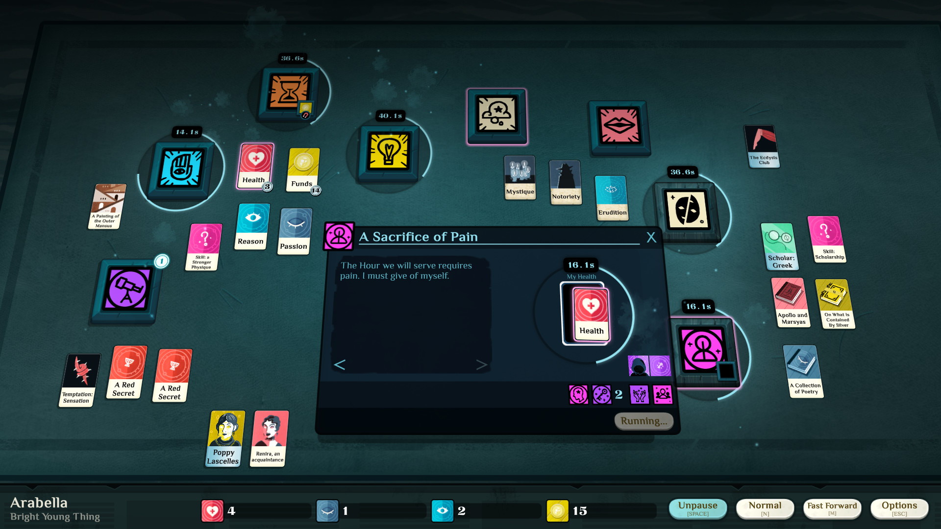 Cultist Simulator - screenshot 5