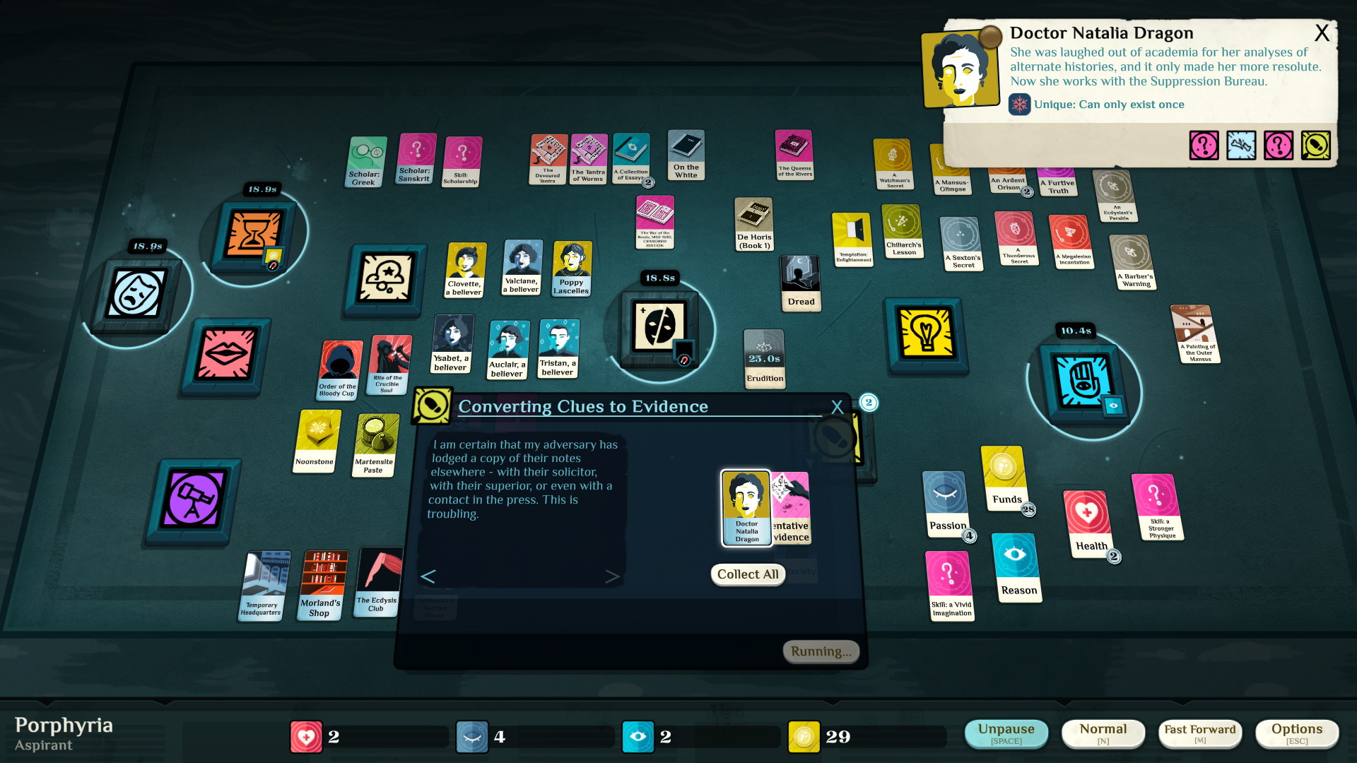 Cultist Simulator - screenshot 2