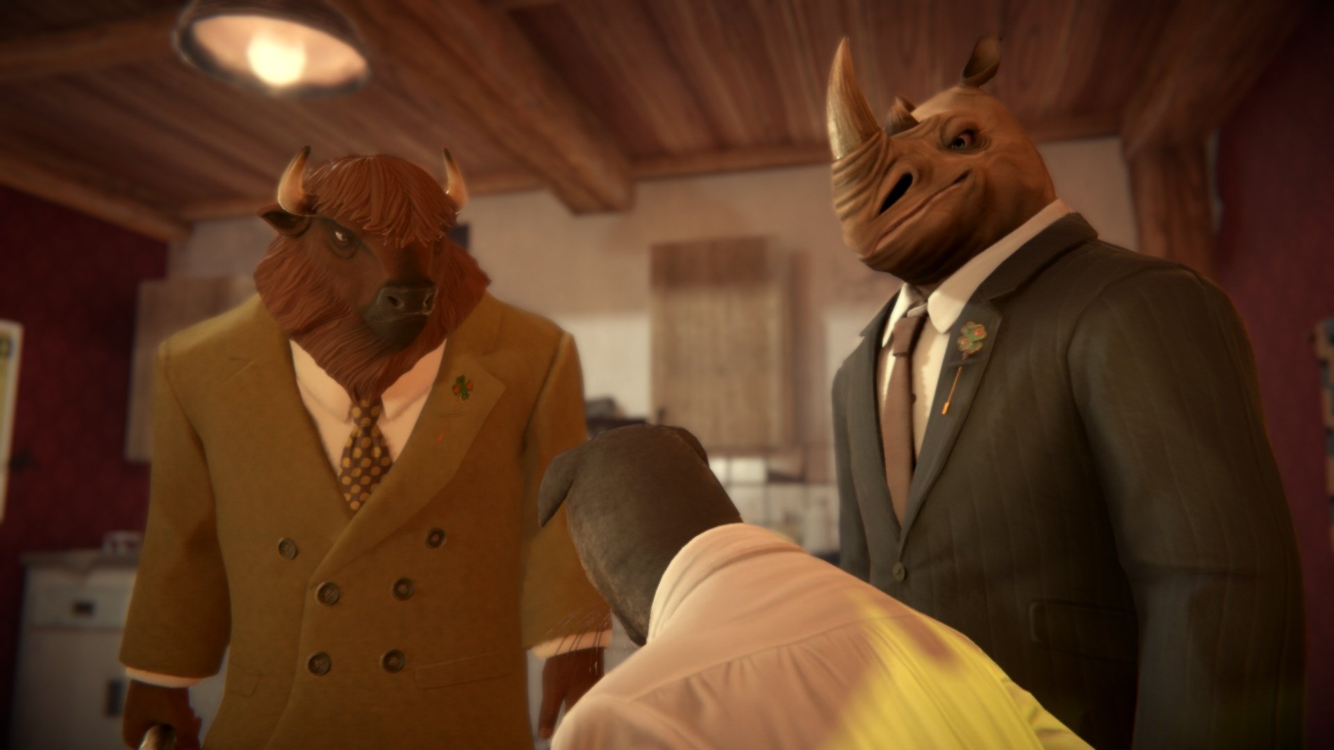 Blacksad: Under the Skin - screenshot 13