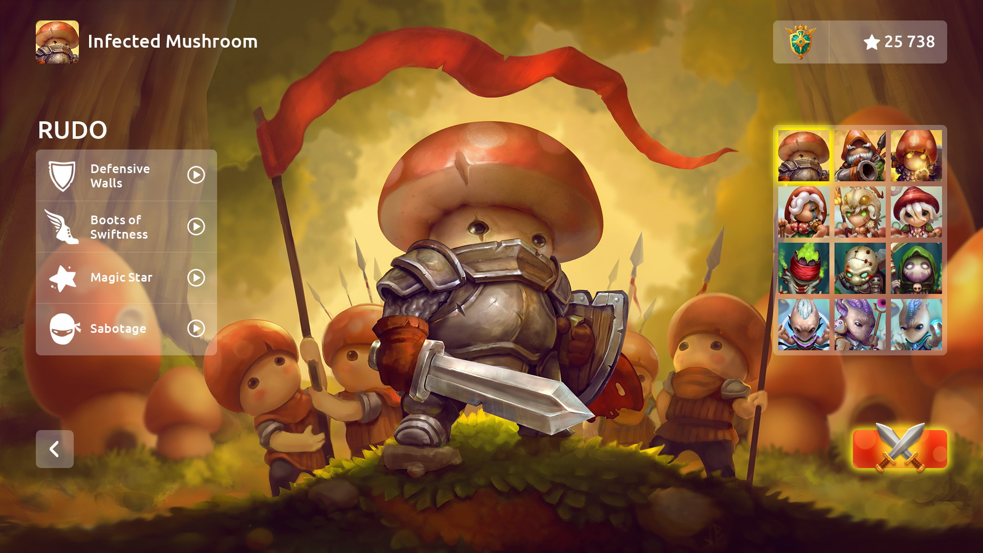 Mushroom Wars 2 - screenshot 11