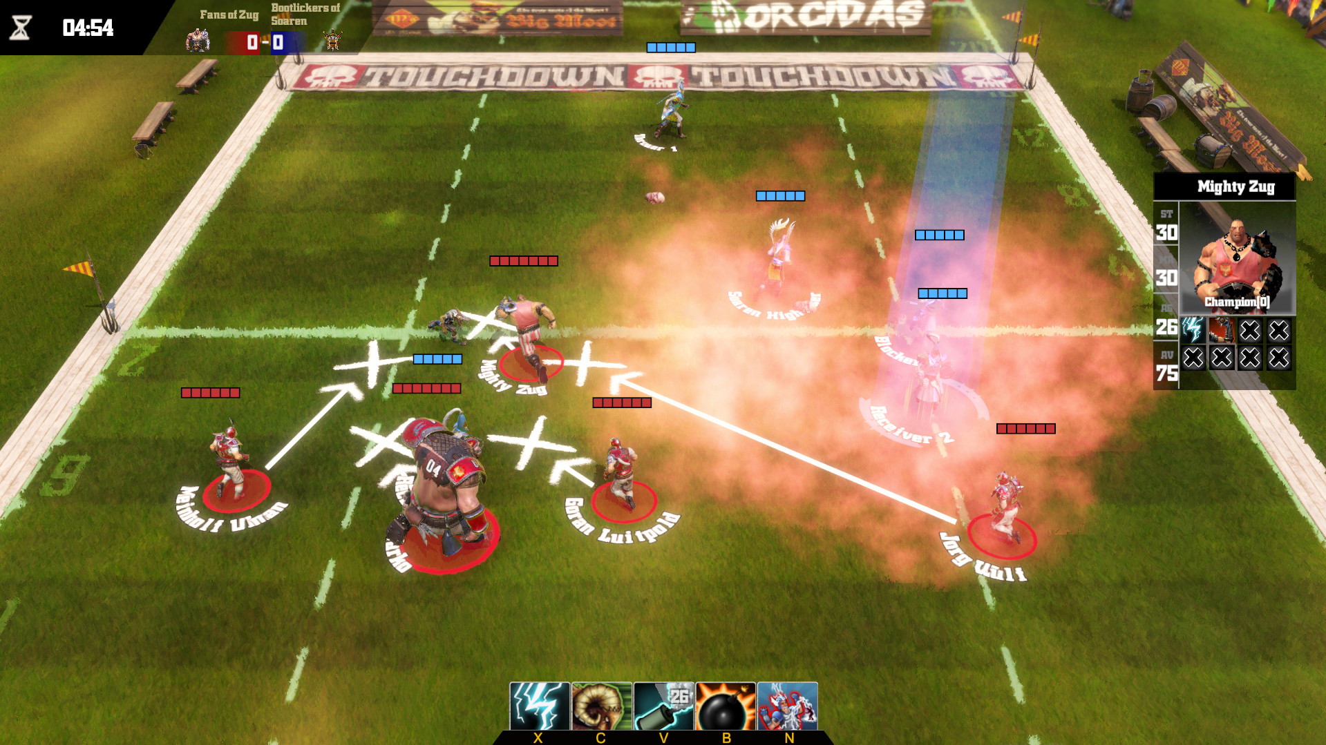 Blood Bowl: Death Zone - screenshot 9