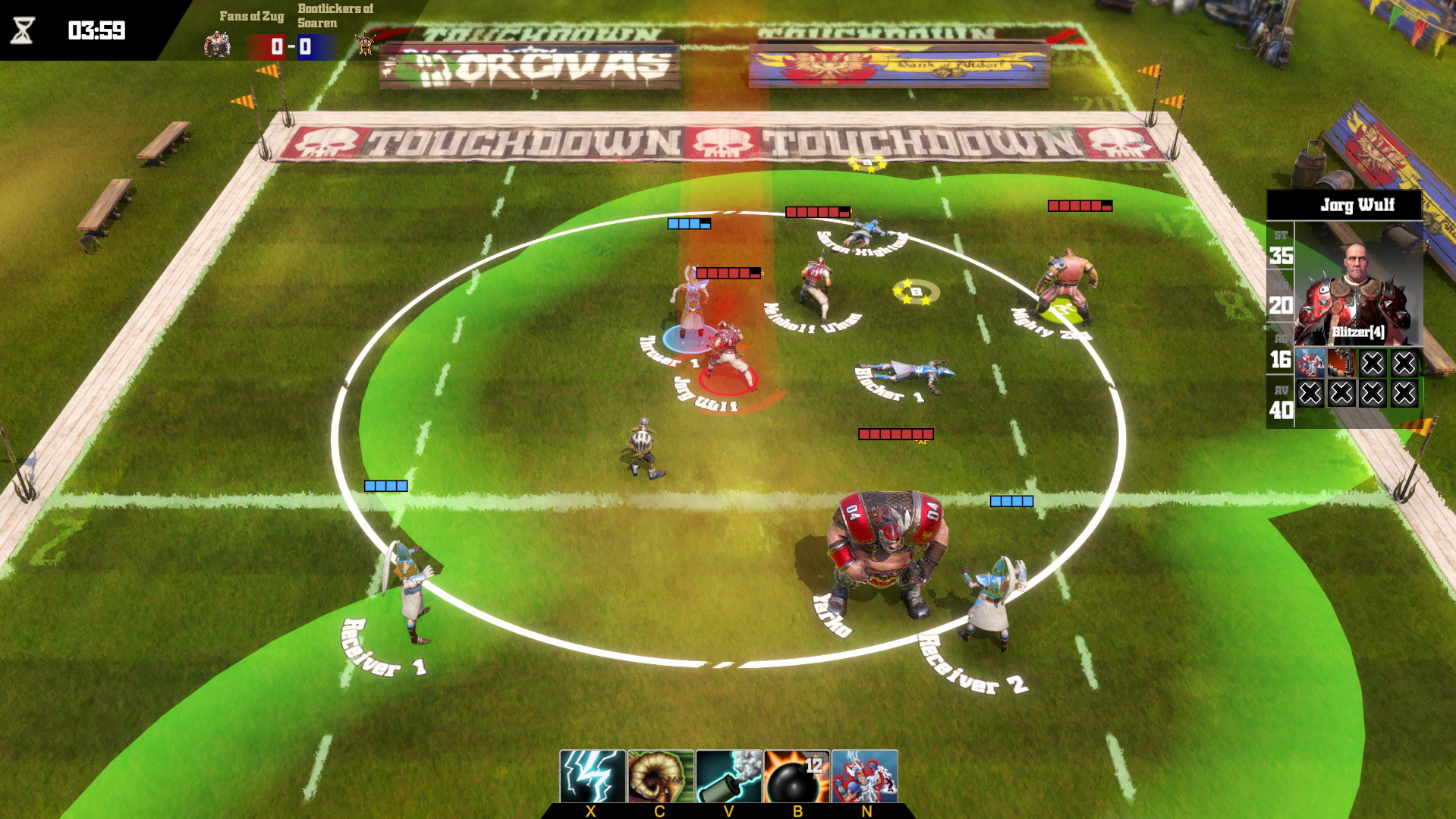 Blood Bowl: Death Zone - screenshot 8