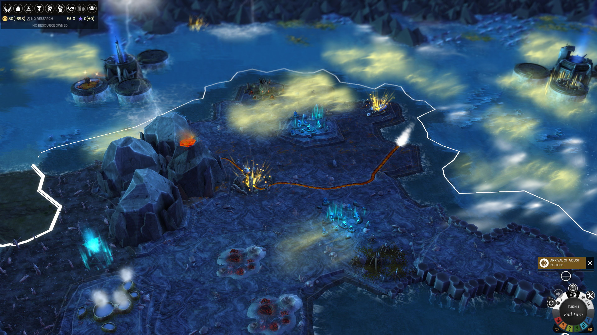 Endless Legend: Inferno - screenshot 1