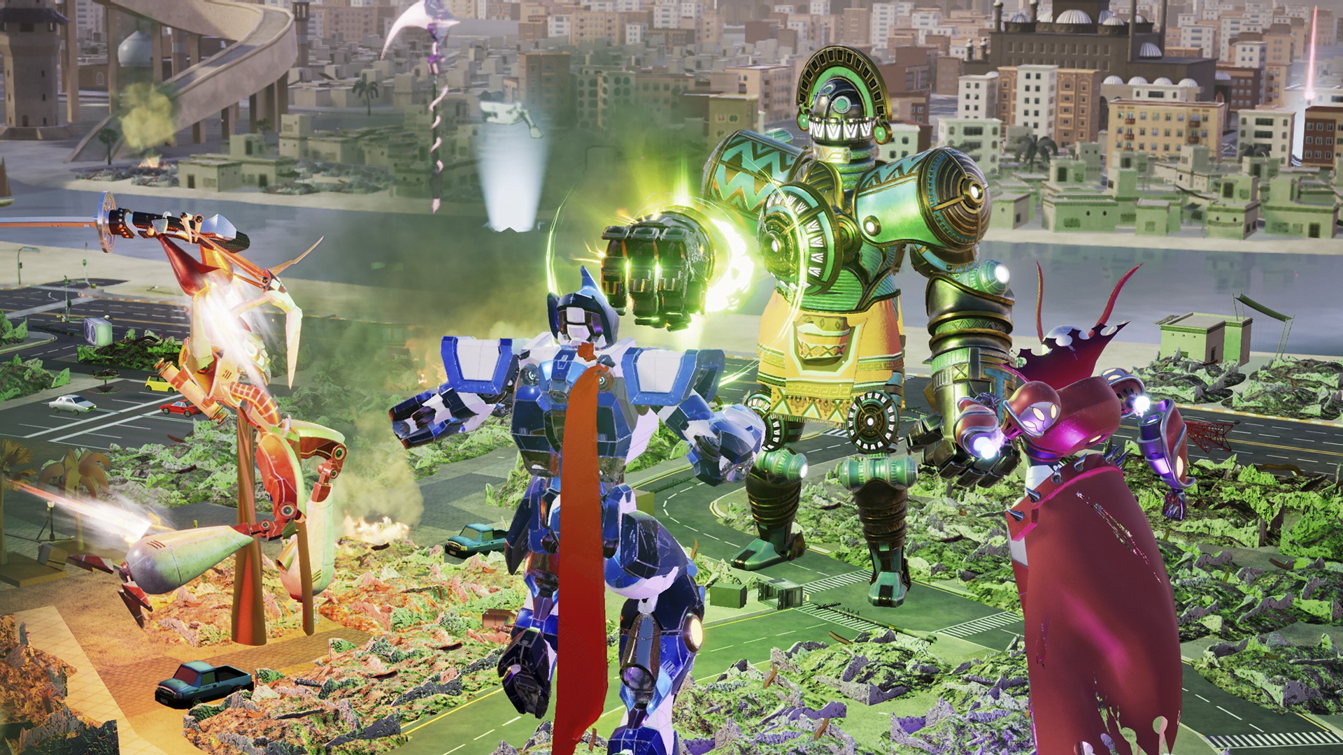 Override: Mech City Brawl - screenshot 4