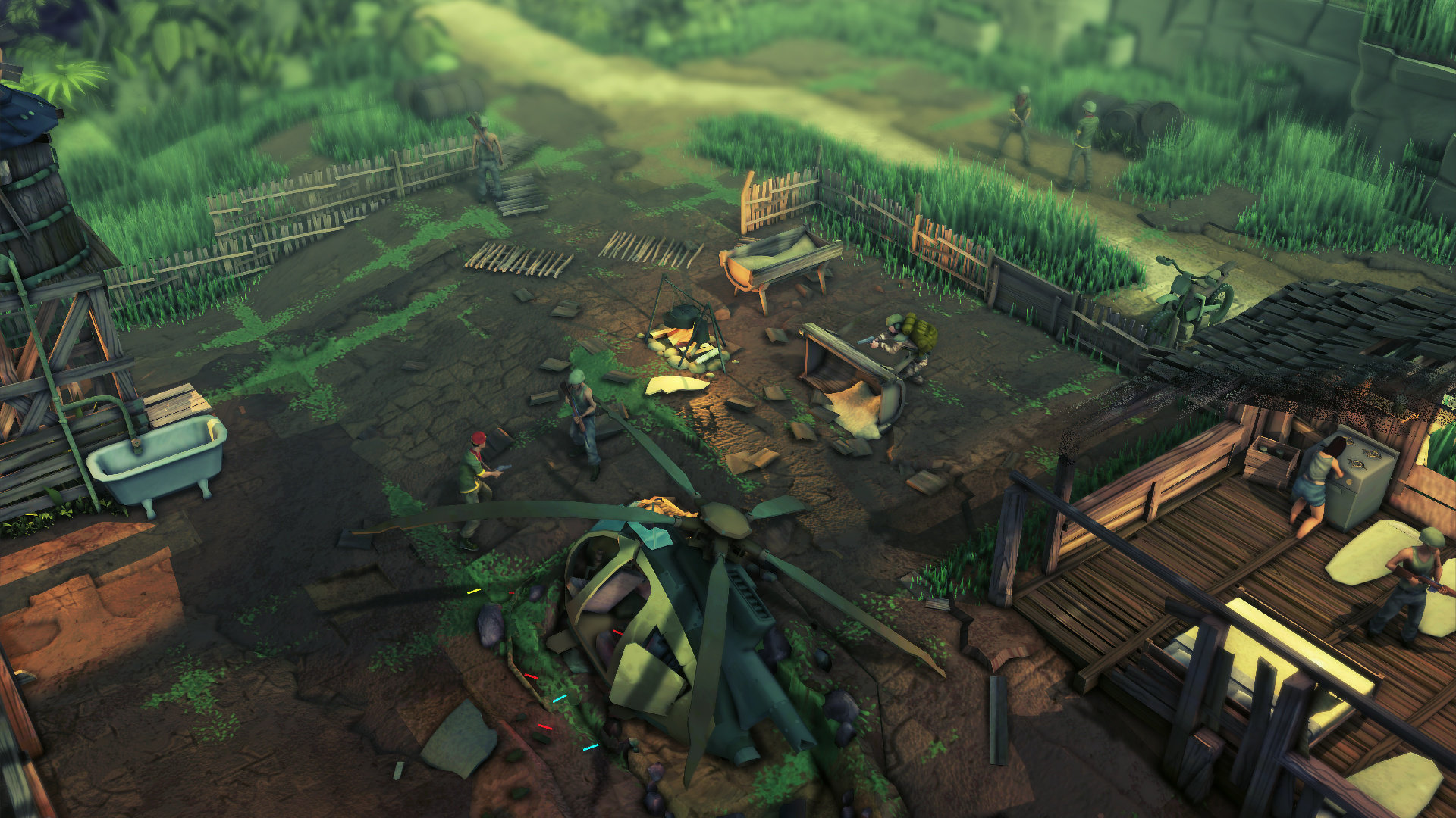 Jagged Alliance: Rage! - screenshot 5