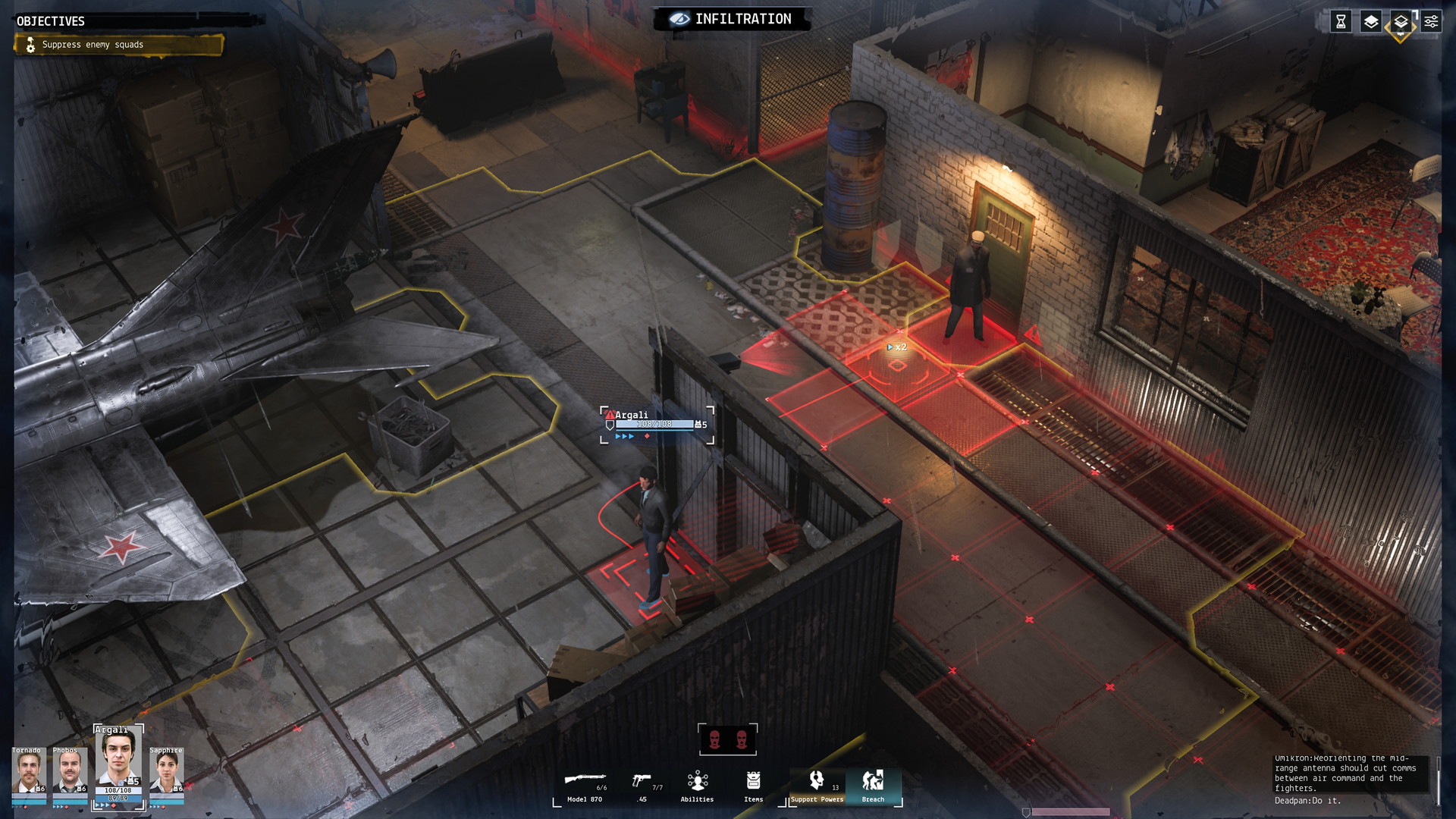 Phantom Doctrine - screenshot 2