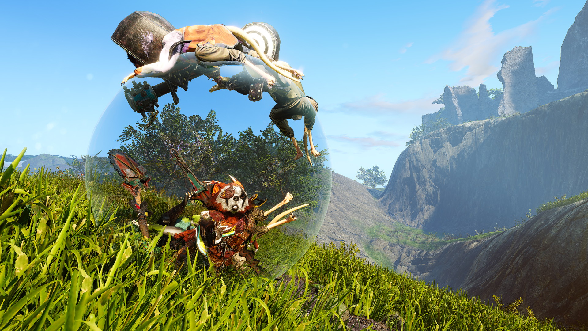 BioMutant - screenshot 4