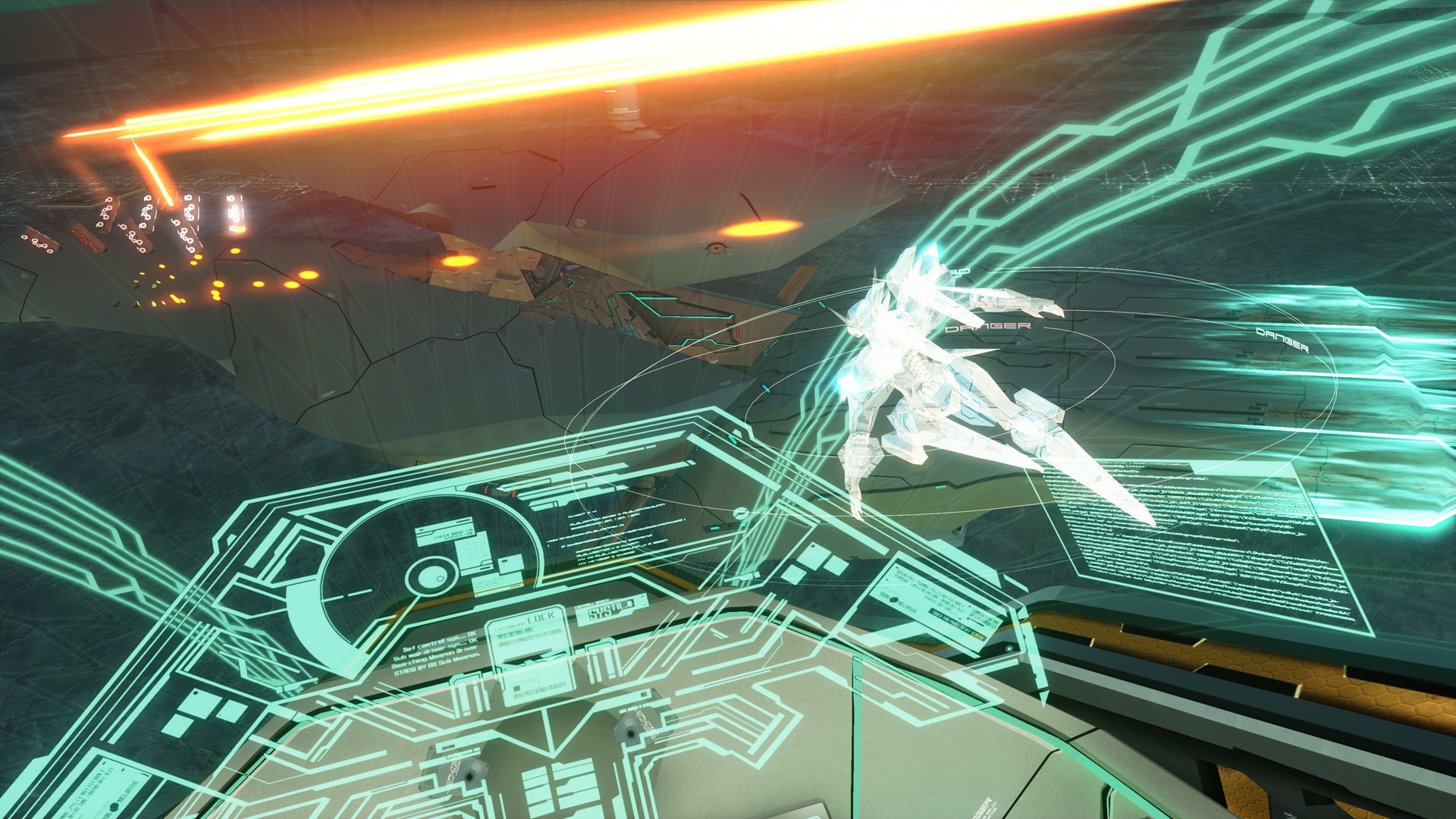 Zone of the Enders: The 2nd Runner MARS - screenshot 12