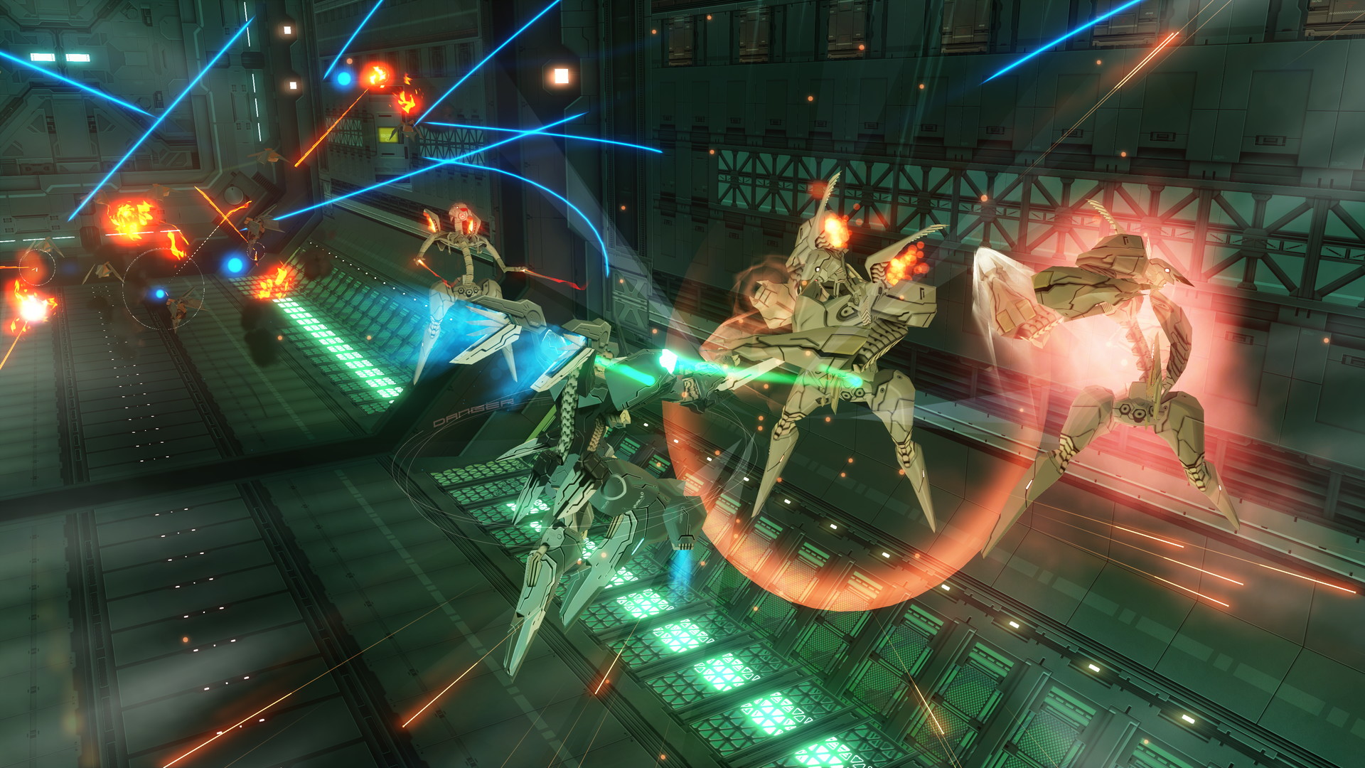 Zone of the Enders: The 2nd Runner MARS - screenshot 4