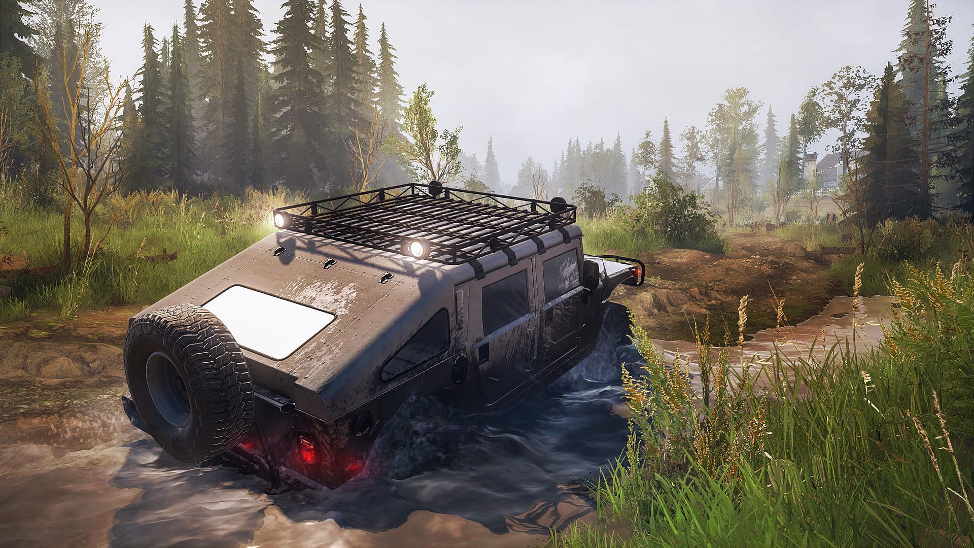 Spintires: MudRunner - American Wilds - screenshot 15