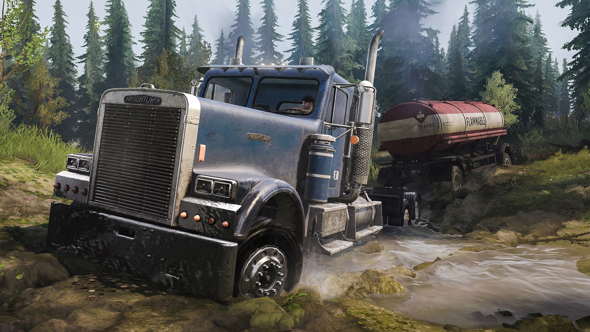 Spintires: MudRunner - American Wilds - screenshot 14