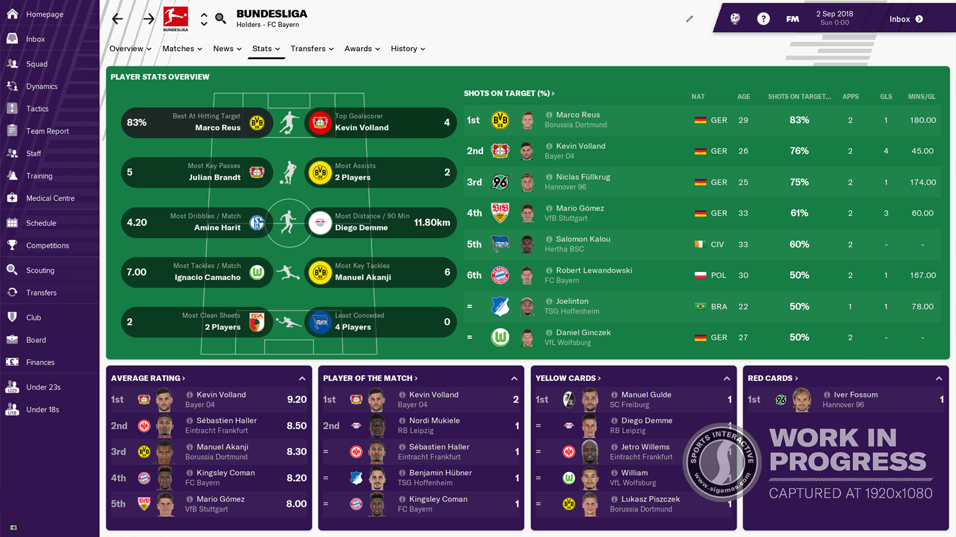 Football Manager 2019 - screenshot 7